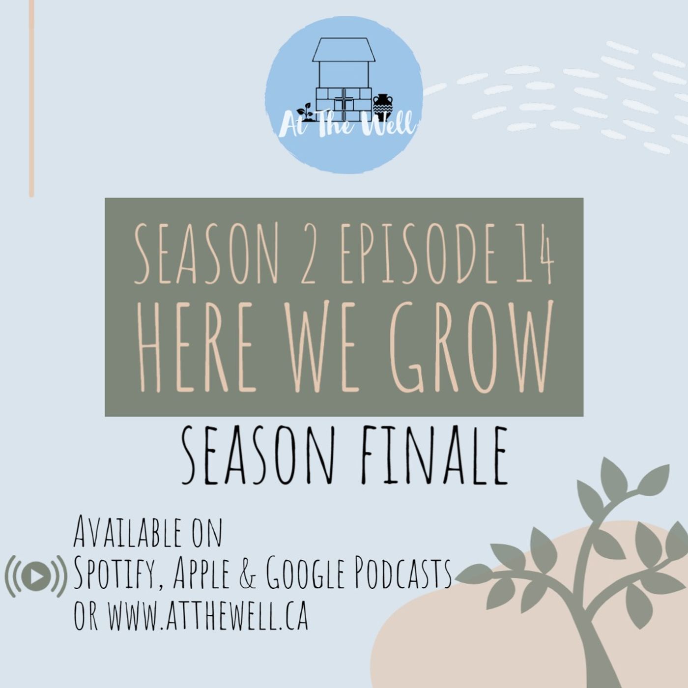 Here We Grow episode artwork