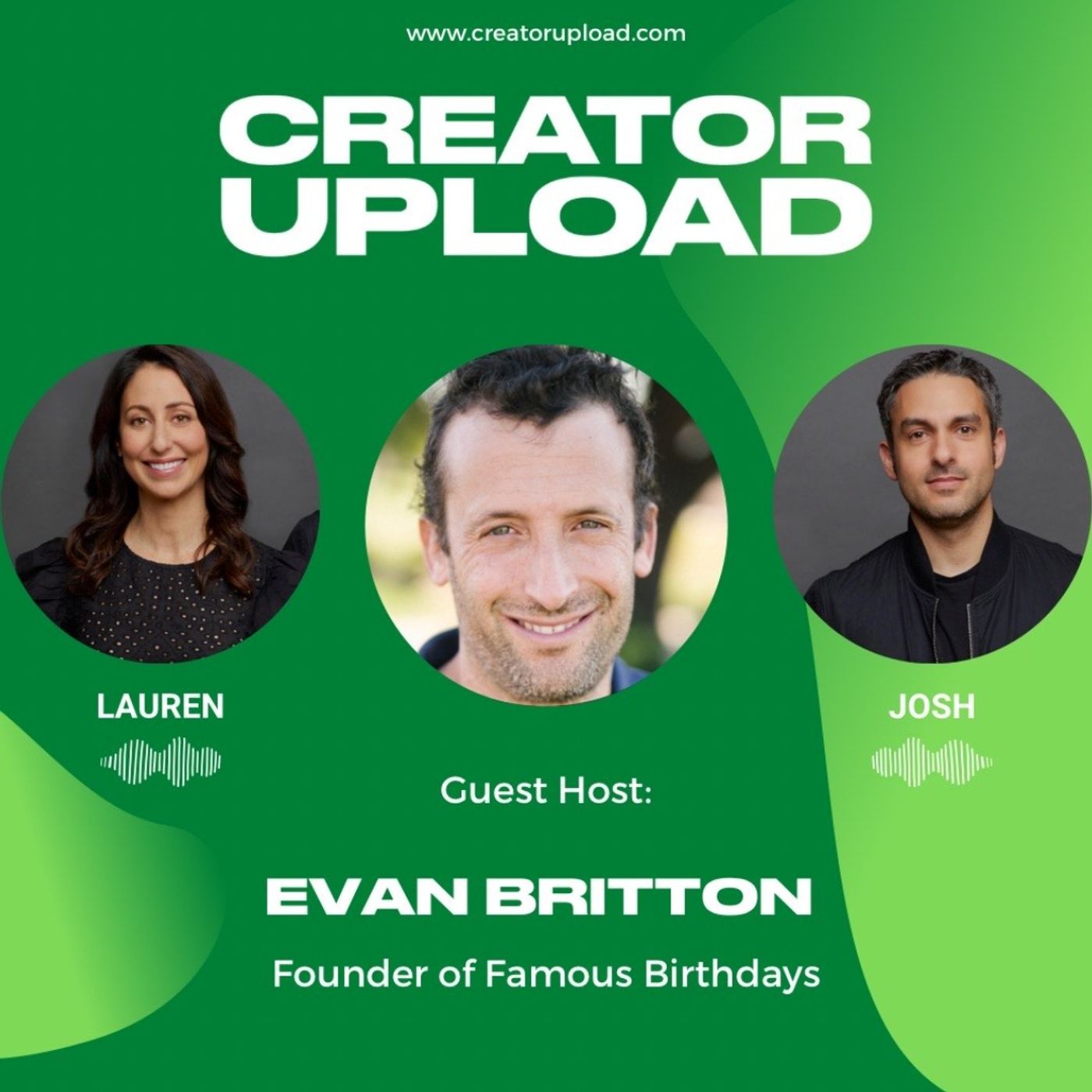 Famous Birthdays, Evan Britton CoHosts, YouTube Returns to Vidcon