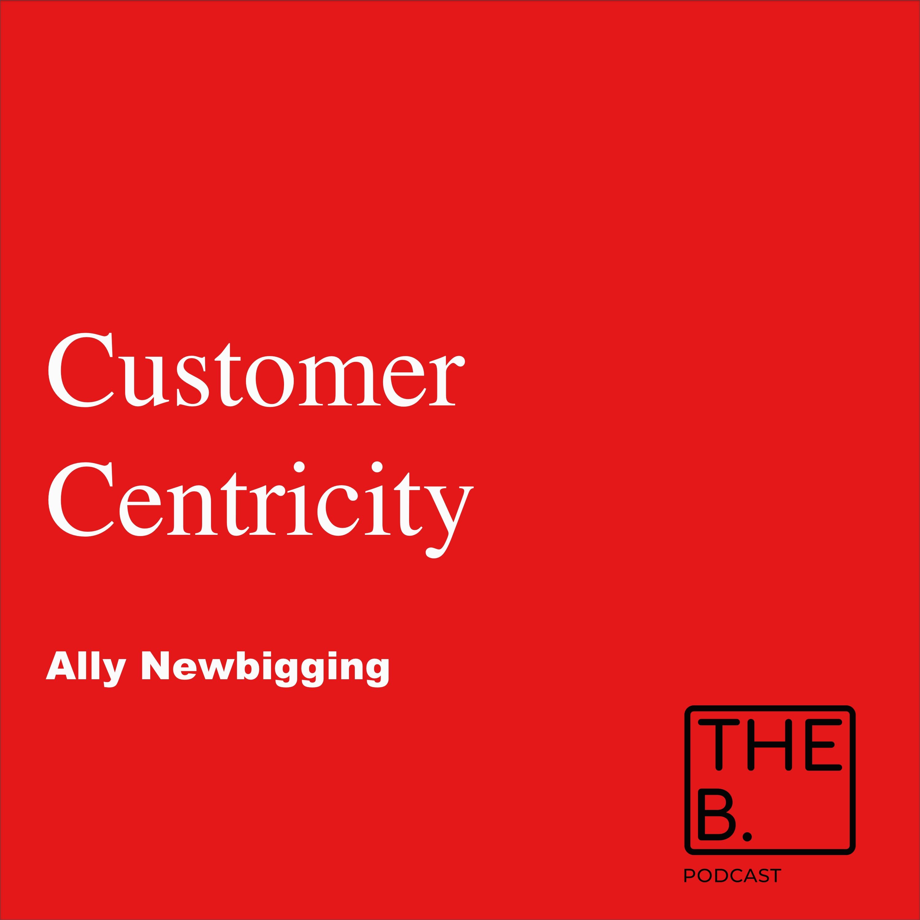 Customer Centricity With Ally Newbigging