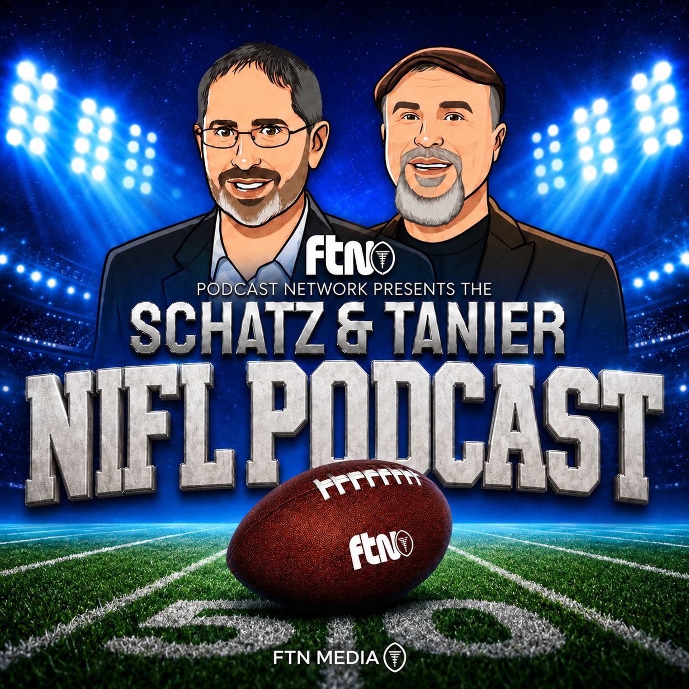 Aaron Schatz & Mike Tanier 2026 NFL Show: NFC East Preview