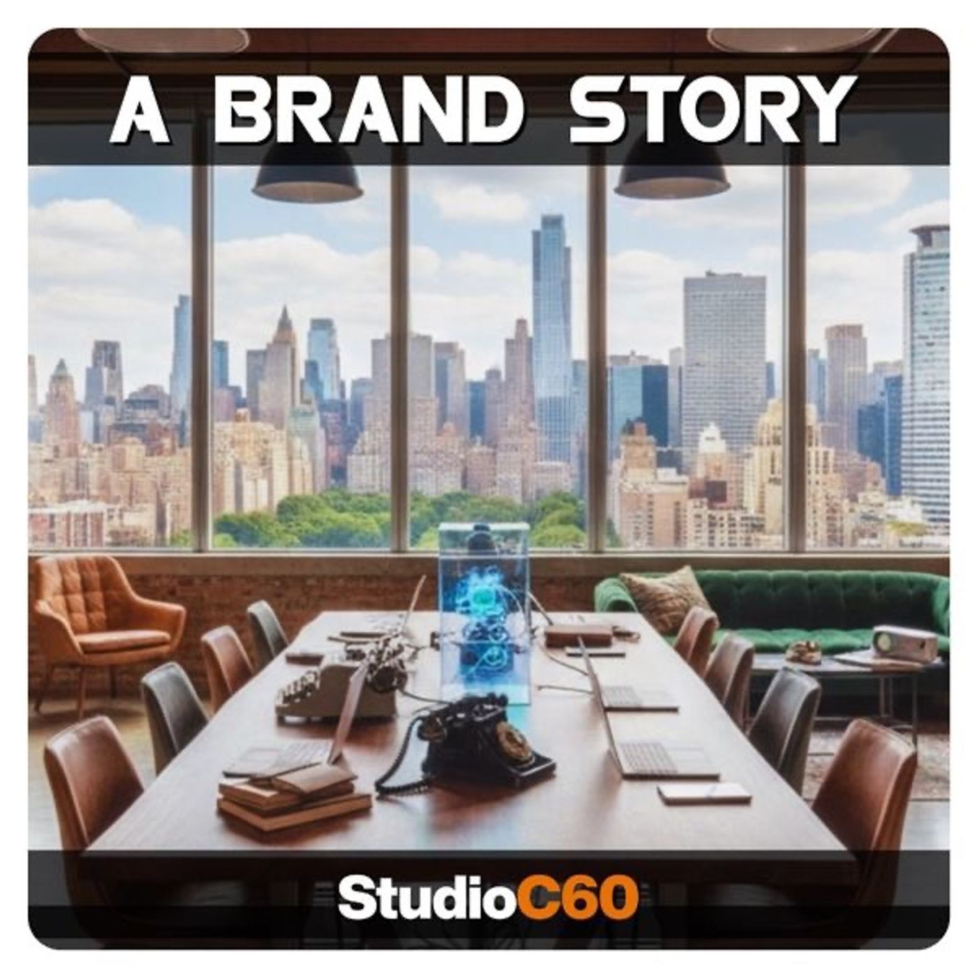 When Sci-Fi Becomes the Business Plan | A Brand Highlight Conversation with Jacob Flores, Head of Research at Type One Ventures | Hosted by Marco Ciappelli