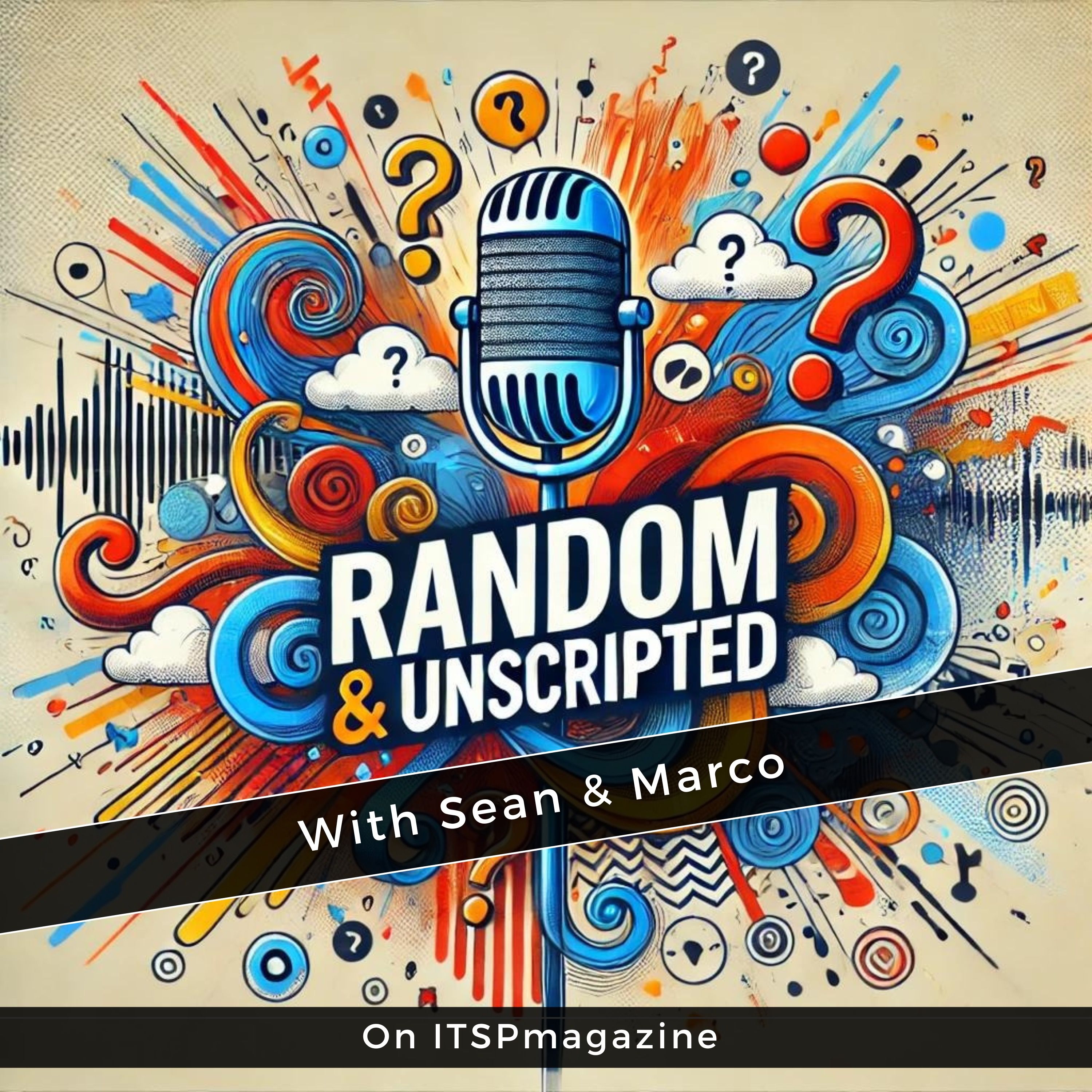 We're Becoming Dumb and Numb: Why Black Hat 2025's AI Hype Is Killing Cybersecurity -- And Our Ability to Think | Random and Unscripted Weekly Update with Sean Martin and Marco Ciappelli