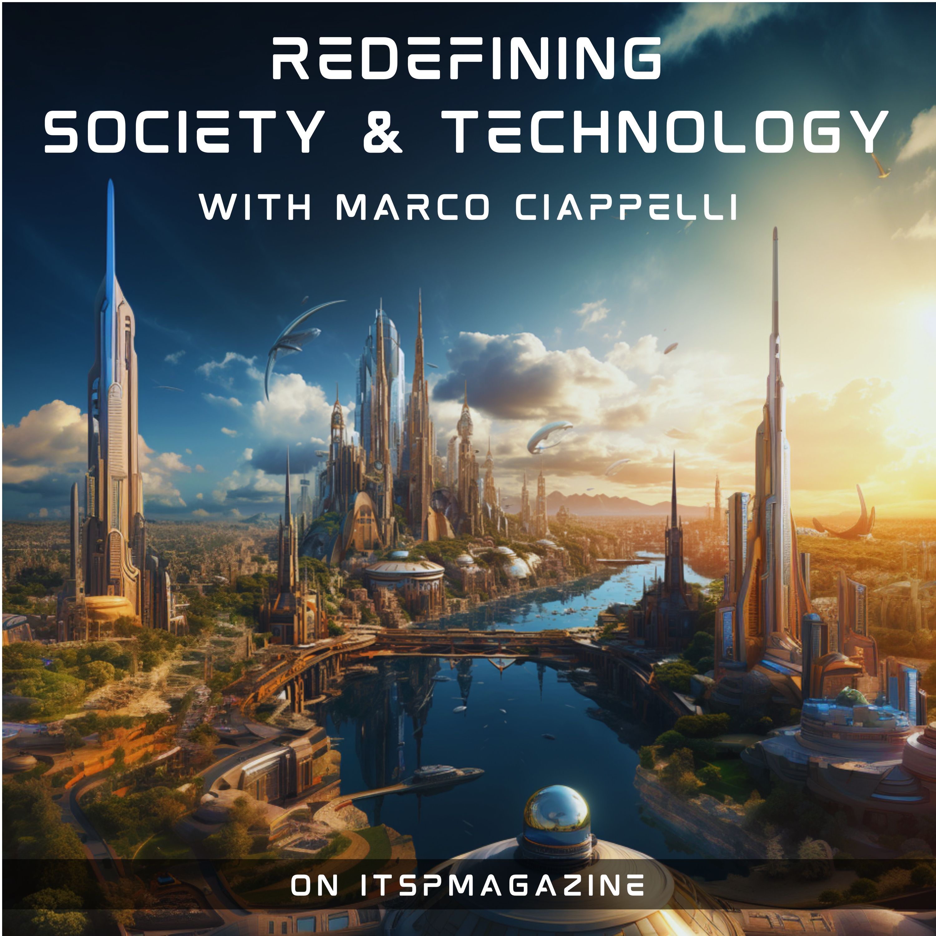 Why Electric Vehicles Need an Apollo Program: The Renewable Energy Infrastructure Reality We're Ignoring  | A Conversation with Mats Larsson | Redefining Society And Technology Podcast With Marco Ciappelli