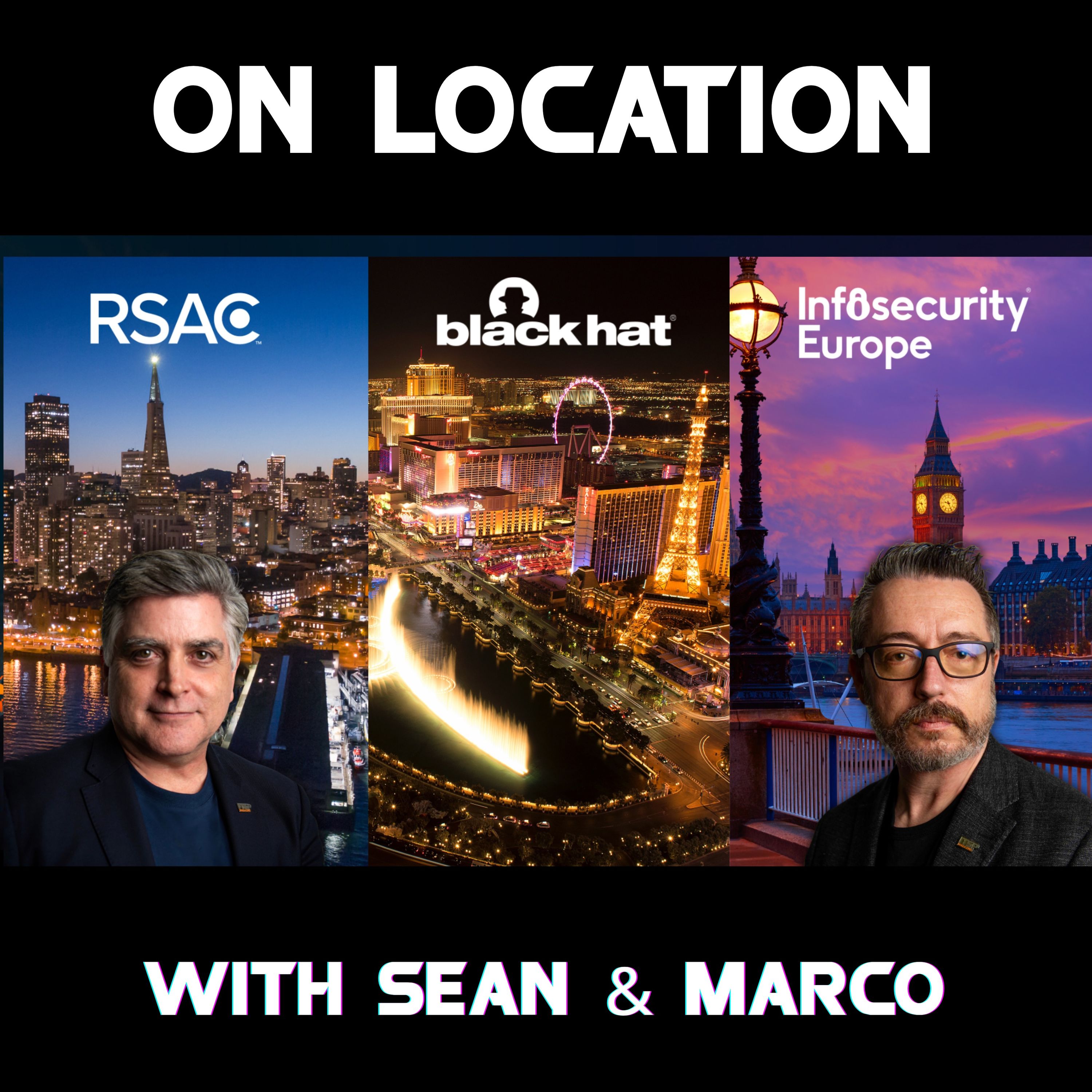 A Crime Against Time | An Interview with Rik Ferguson | Redefining CyberSecurity With Sean Martin — On Location at InfoSecurity Europe 2026 episode artwork