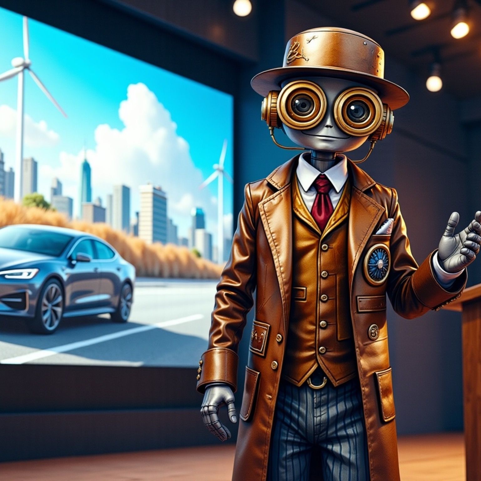 Teaser | Why Electric Vehicles Need an Apollo Program: The Renewable Energy Infrastructure Reality We're Ignoring  | A Conversation with Mats Larsson | Redefining Society And Technology Podcast With Marco Ciappelli | Read by Tape3