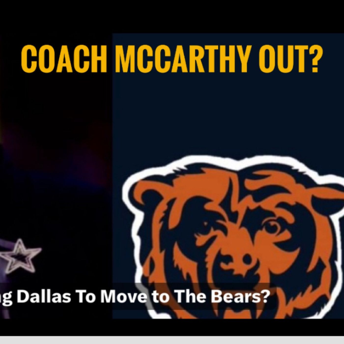 Is Mike McCarthy OUT? | #DallasCowboys Fish Report