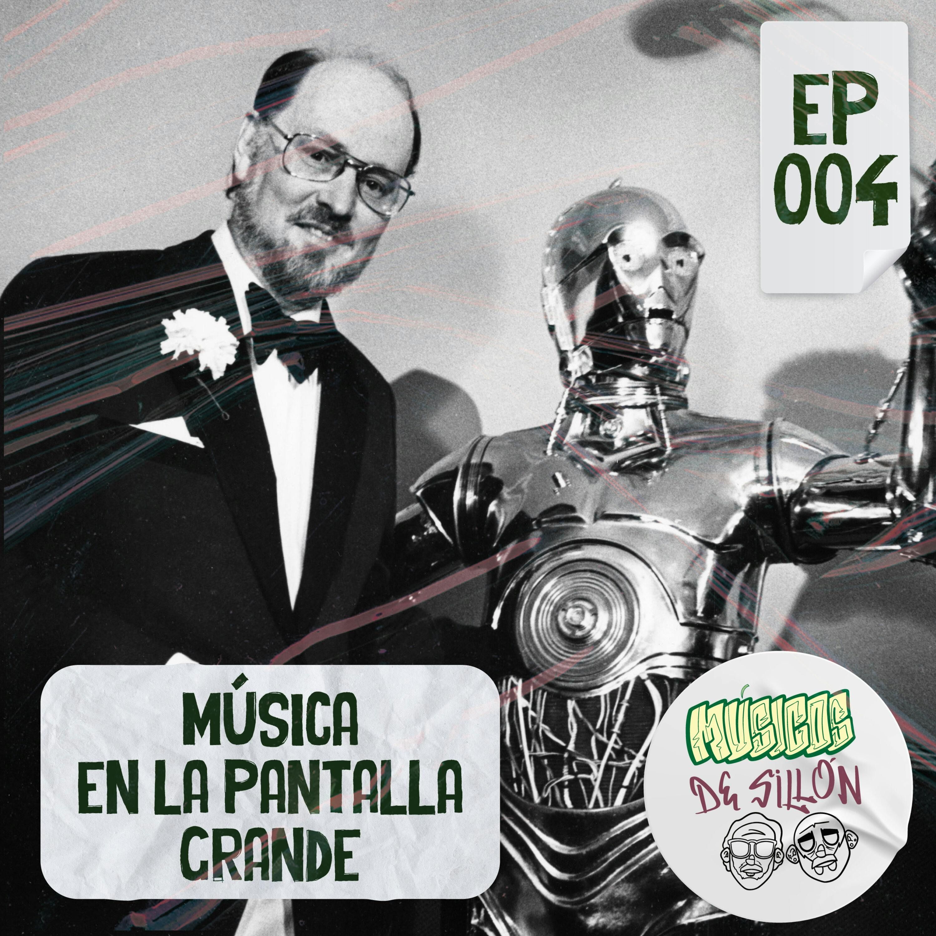 T01E04: Música en la Pantalla Grande (feat. Javier Ibarreche)