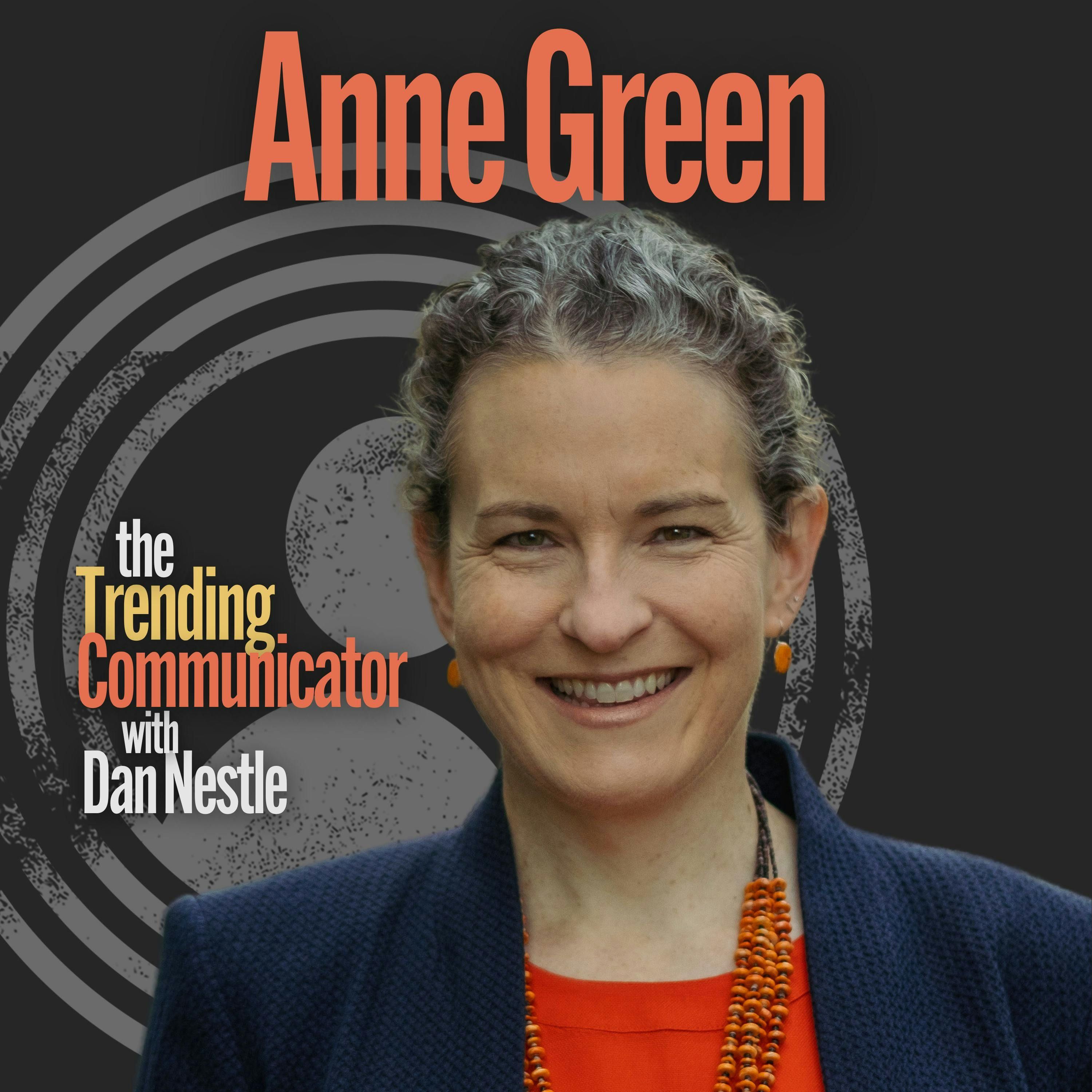 Toward an AI-Enabled Communications Profession – with Anne Green