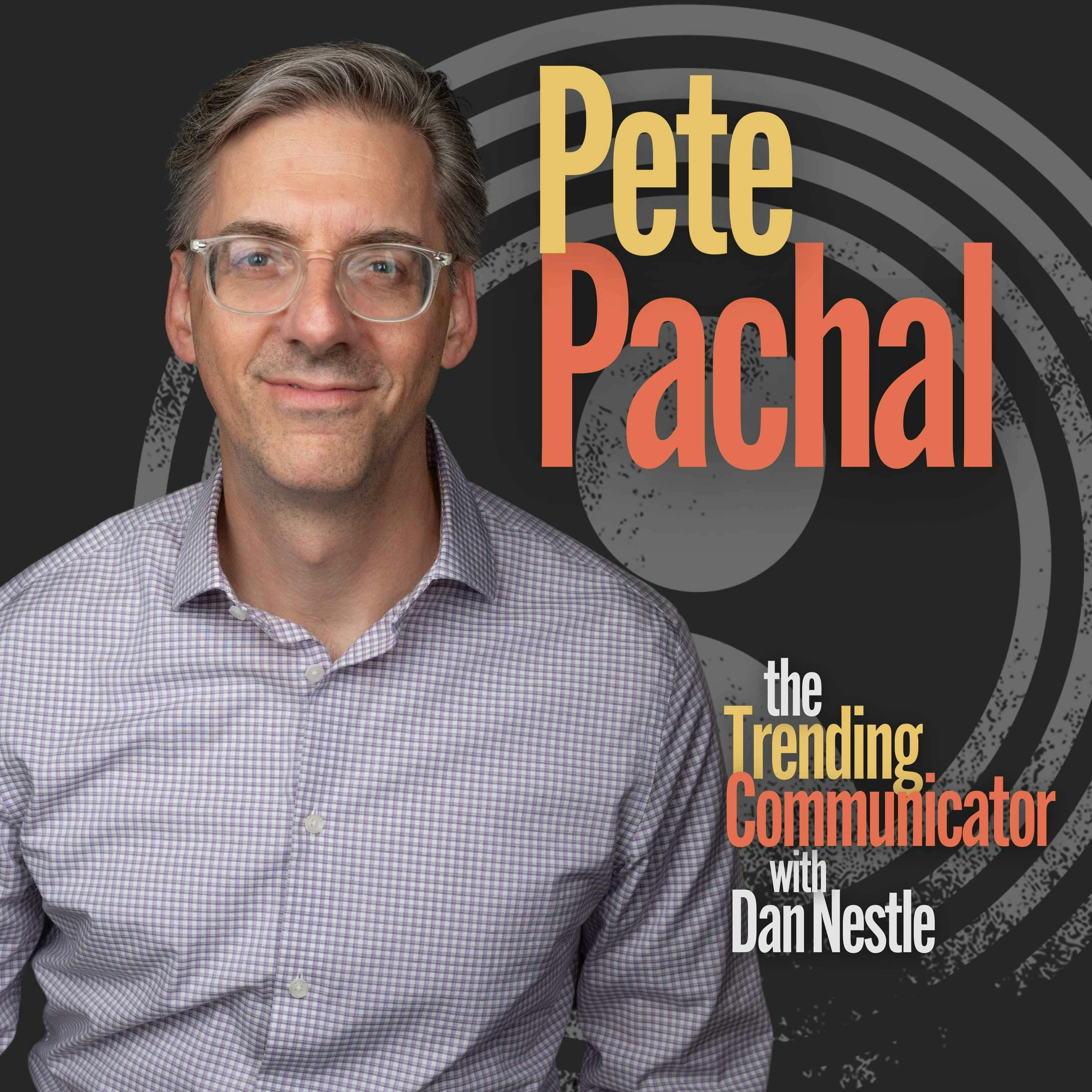 Reinventing Newsrooms: AI as Friend, Not Foe – with Pete Pachal