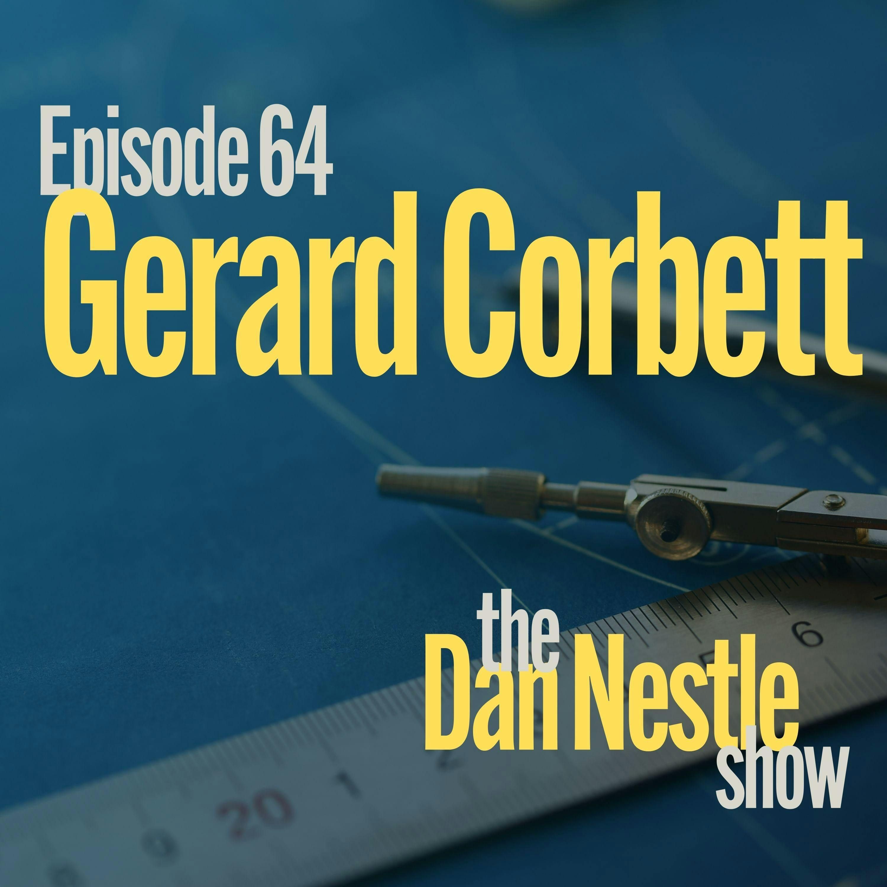 064: All Paths Lead to PR with Gerry Corbett