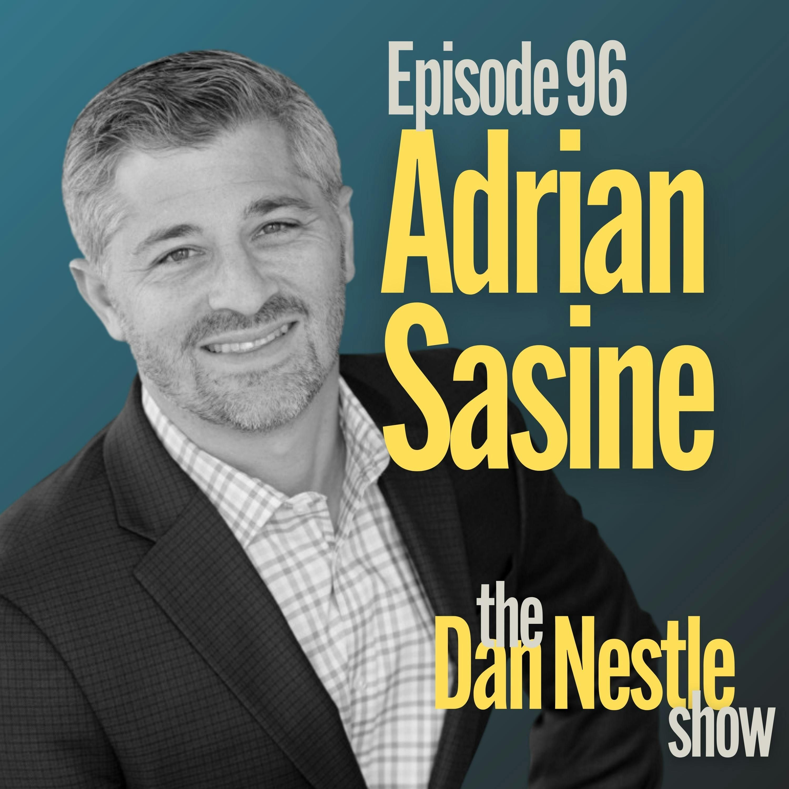 96: How Intention Makes Long-Lasting Connections with Adrian Sasine