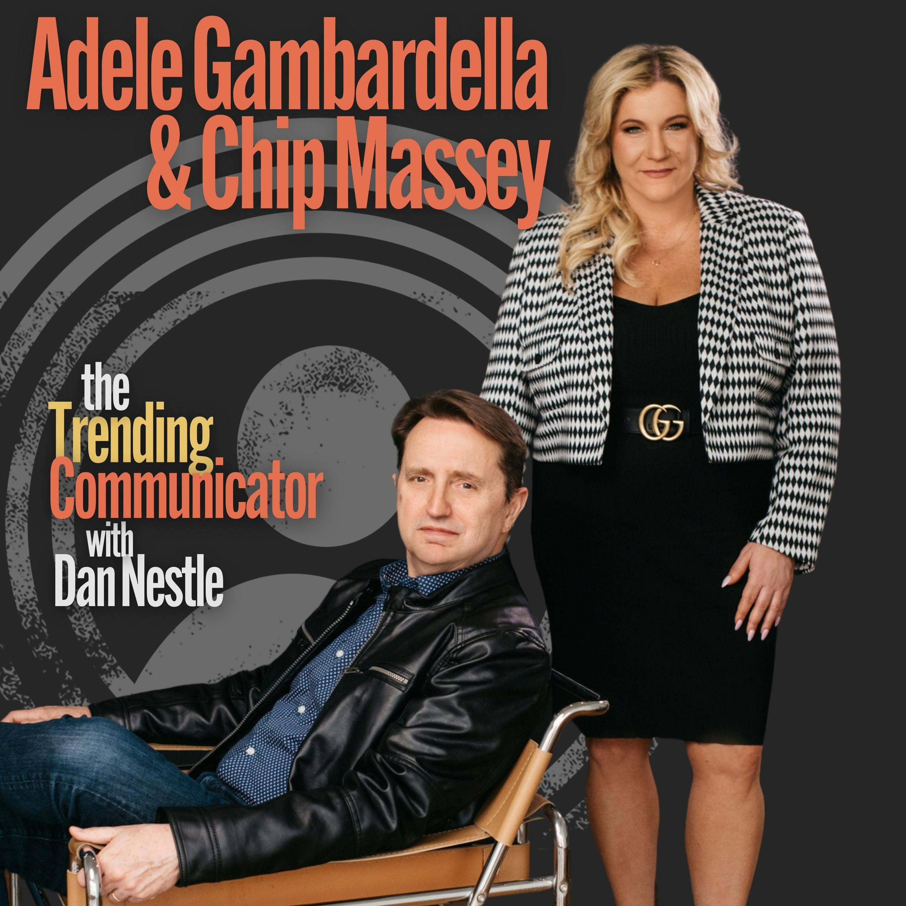 Why You Need to Practice Forensic Listening in a Crisis – with Adele Gambardella and Chip Massey