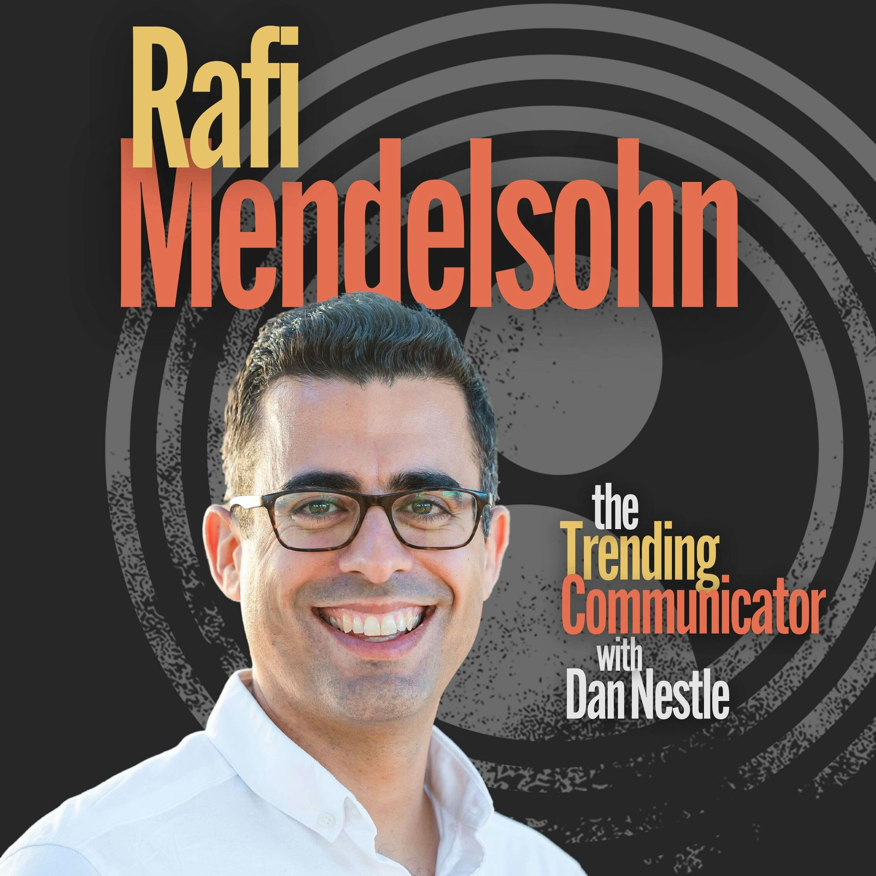 AI, Bots, and Disinformation, Oh My – with Rafi Mendelsohn