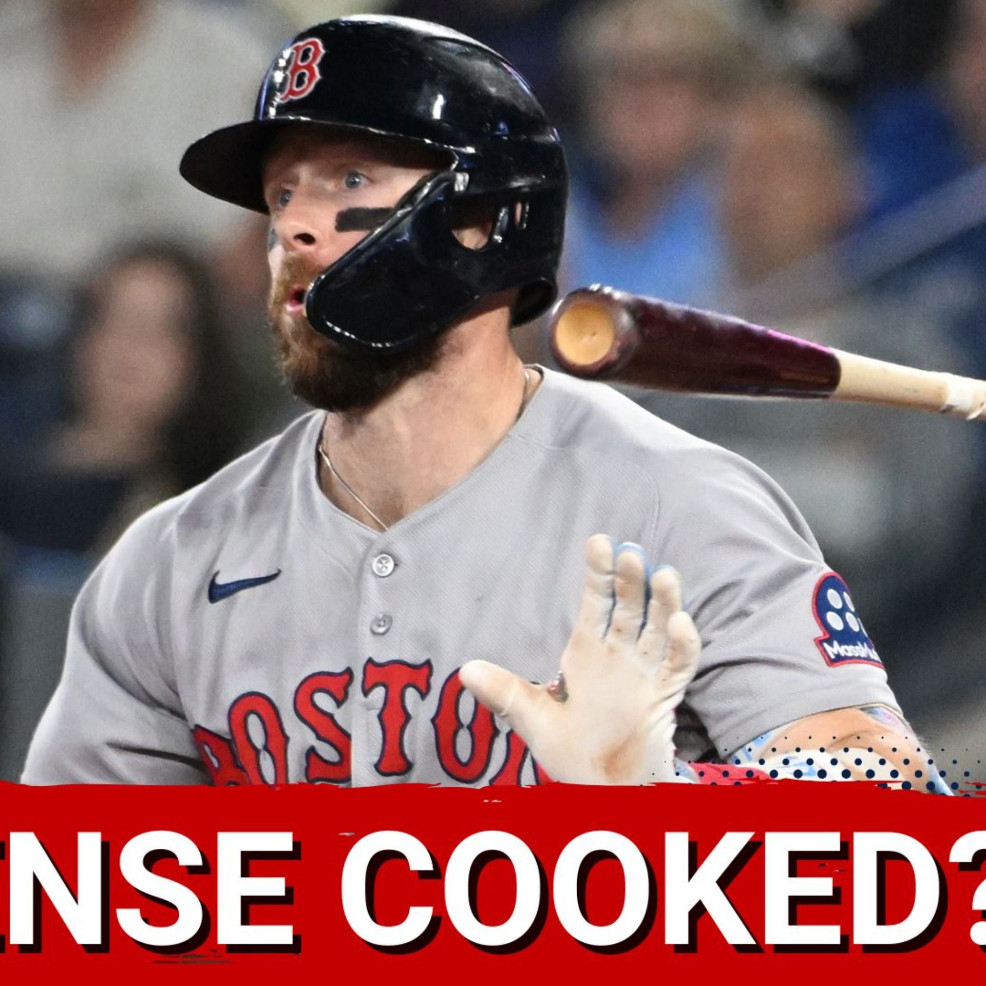 PATHETIC: Boston Red Sox Offense COLLAPSES—Why Trevor Story & Jarren Duran Must Step Up NOW episode artwork