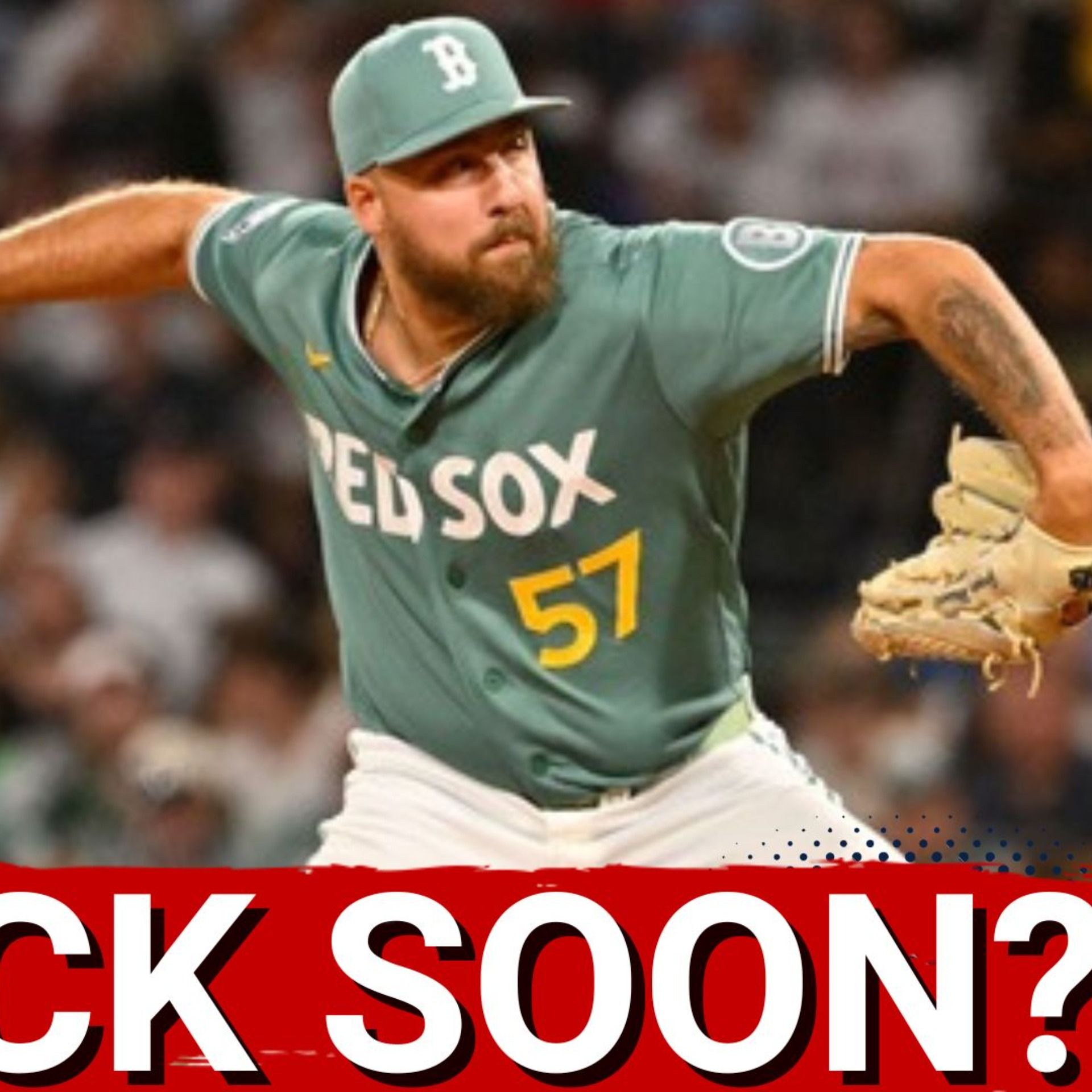 FATIGUE: Red Sox Reliever Greg Weissert Optioned as Boston BATTLES Bullpen Burnout episode artwork