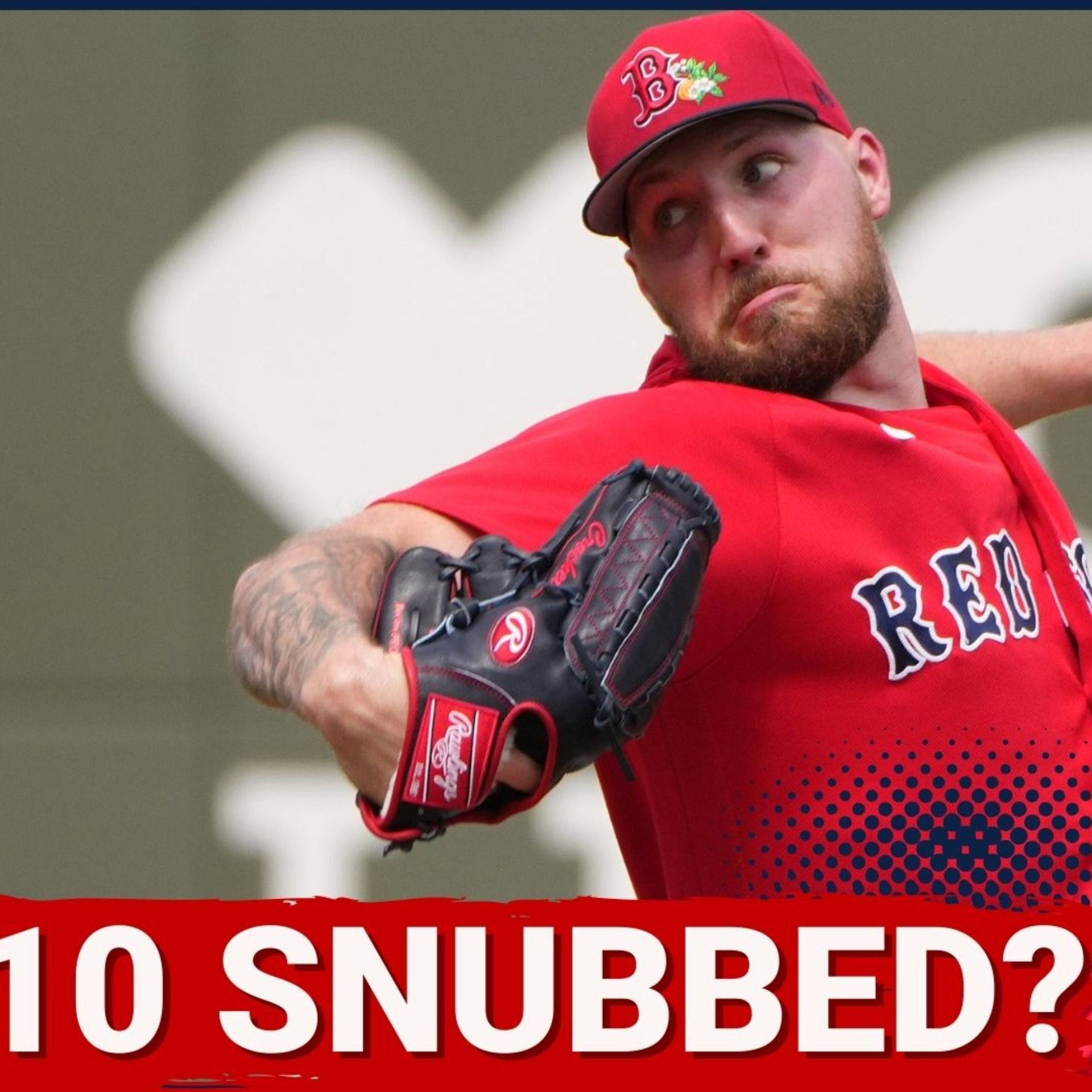 BLASPHEMOUS: Red Sox Ace Garrett Crochet SNUBBED in MLB Top 100—Why He DESERVES Top 10 Ranking