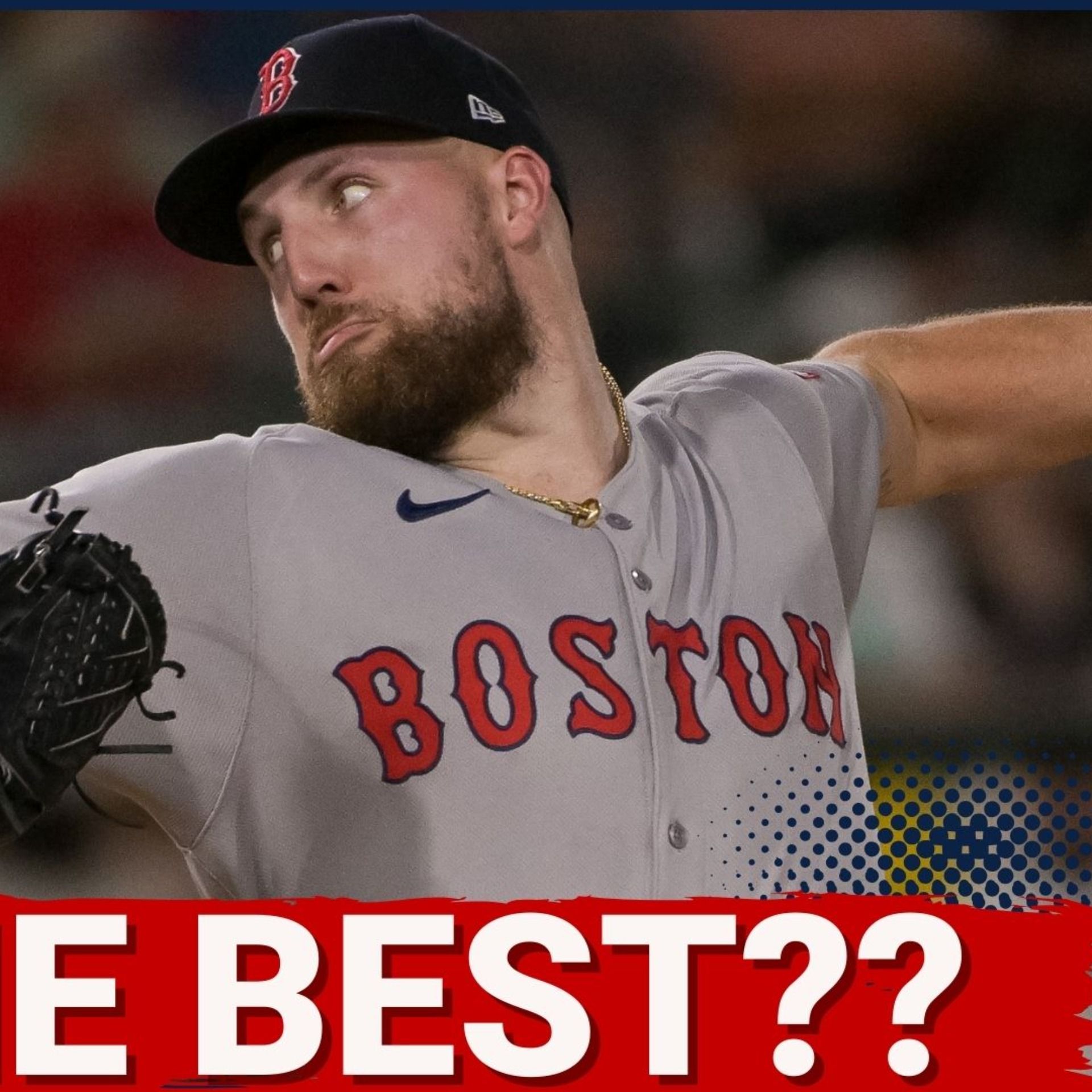 BOMBSHELL: Boston Red Sox Ace Garrett Crochet DOMINATES A's | Is He the BEST Pitcher in MLB?