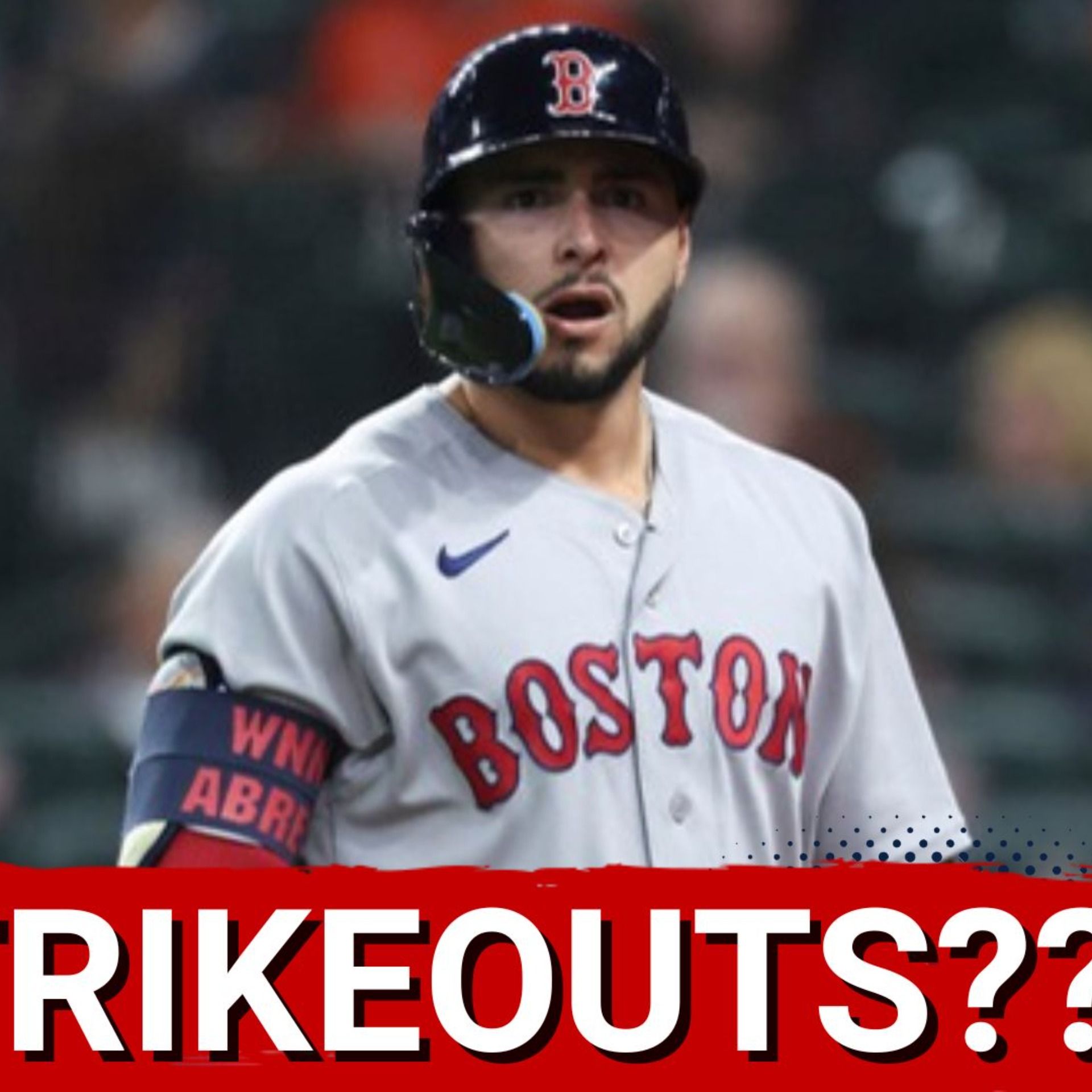 HISTORIC FAILURE: Boston Red Sox Top of Order COLLAPSES, Jarren Duran & Wilyer Abreu STRIKEOUT episode artwork