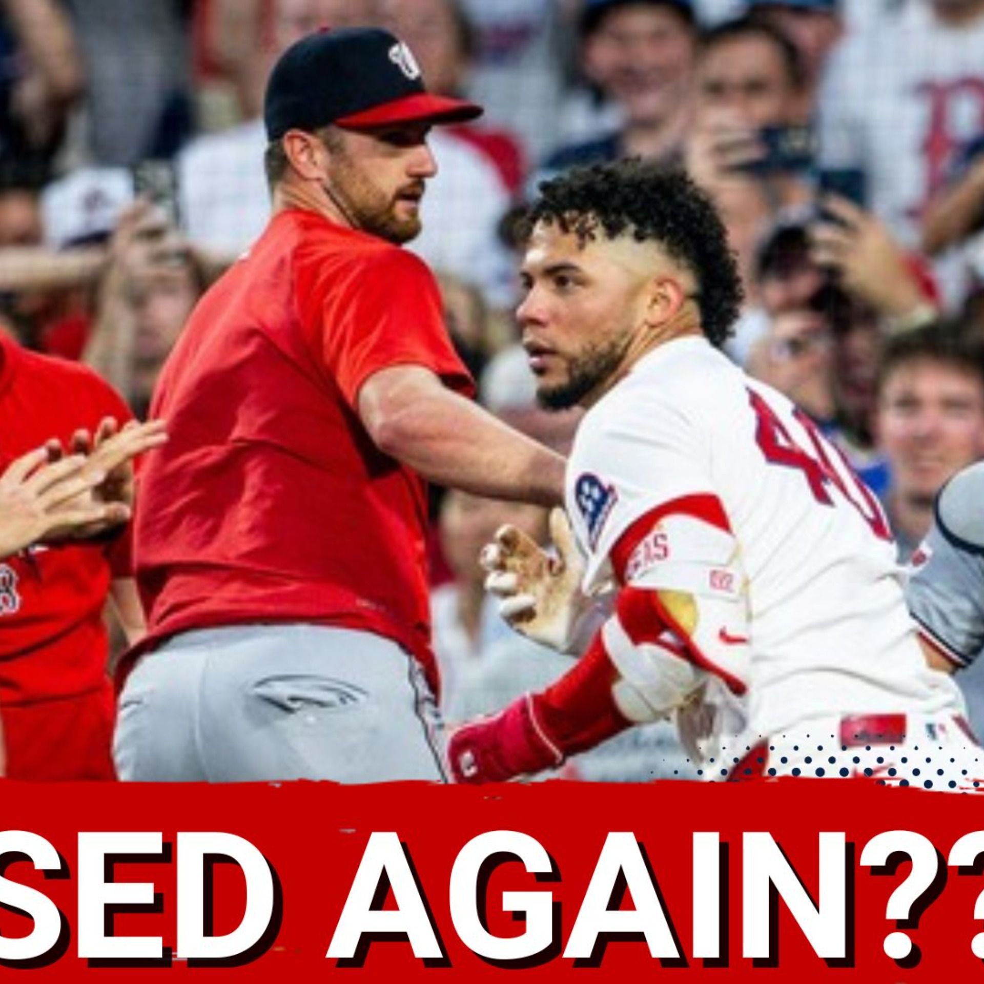 FALLOUT: Boston Red Sox’s Willson Contreras Faces SUSPENSION After Massive Game FIGHT episode artwork
