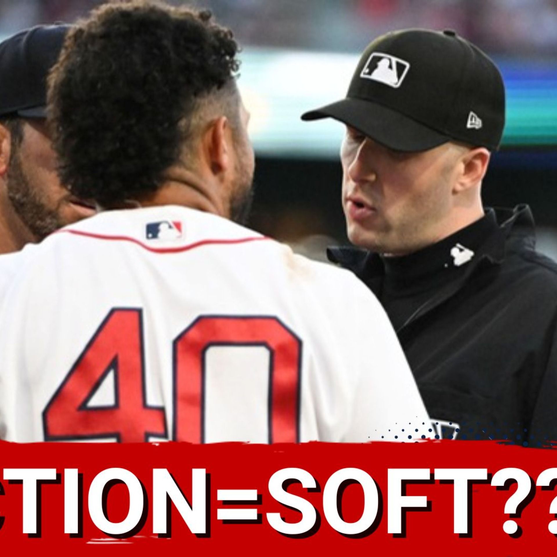SOFTEST EJECTION: Red Sox’s Willson Contreras SHOCKS MLB Fans, Umpire Decision IGNITES Controversy episode artwork