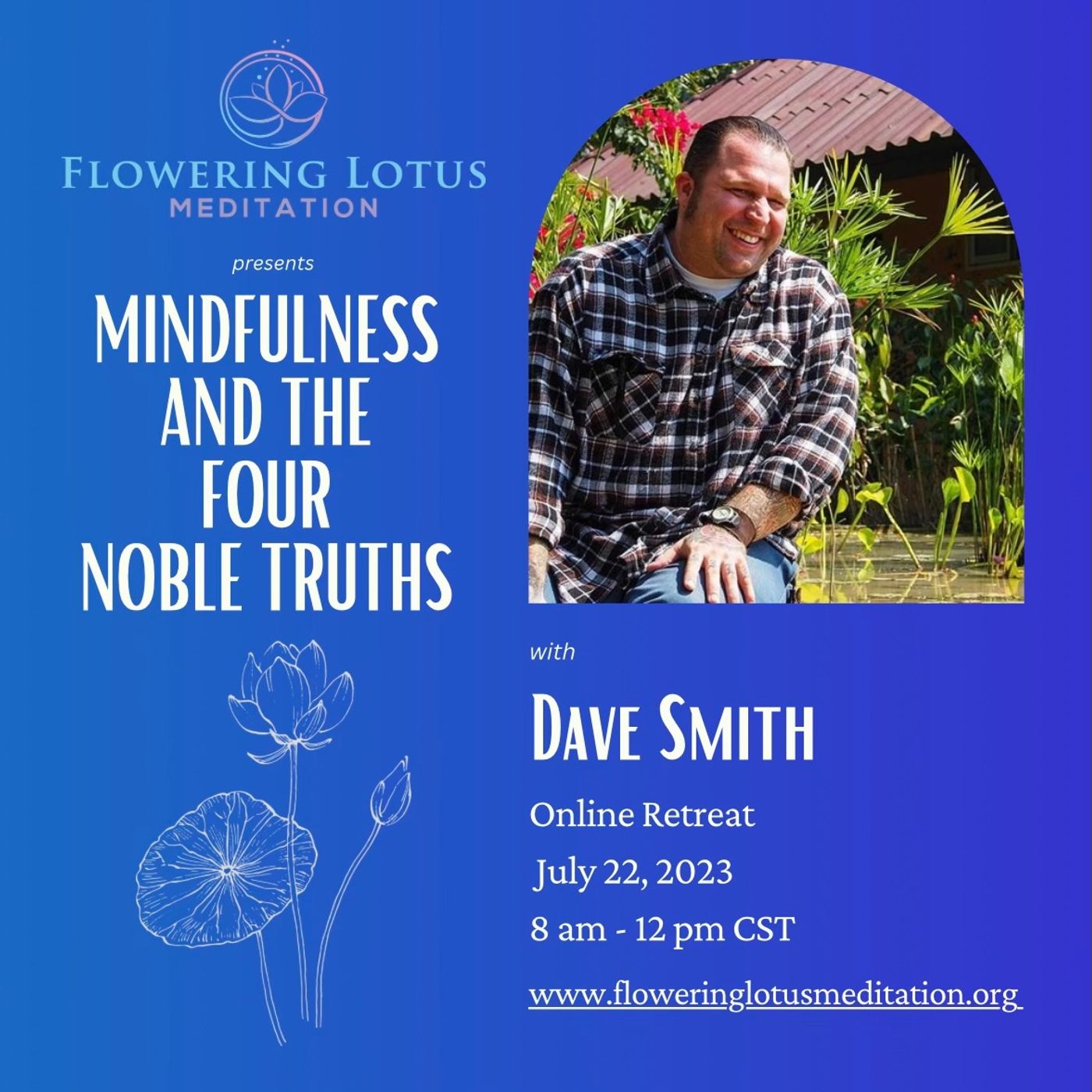 Mindfulness and the 4 truths: Talk