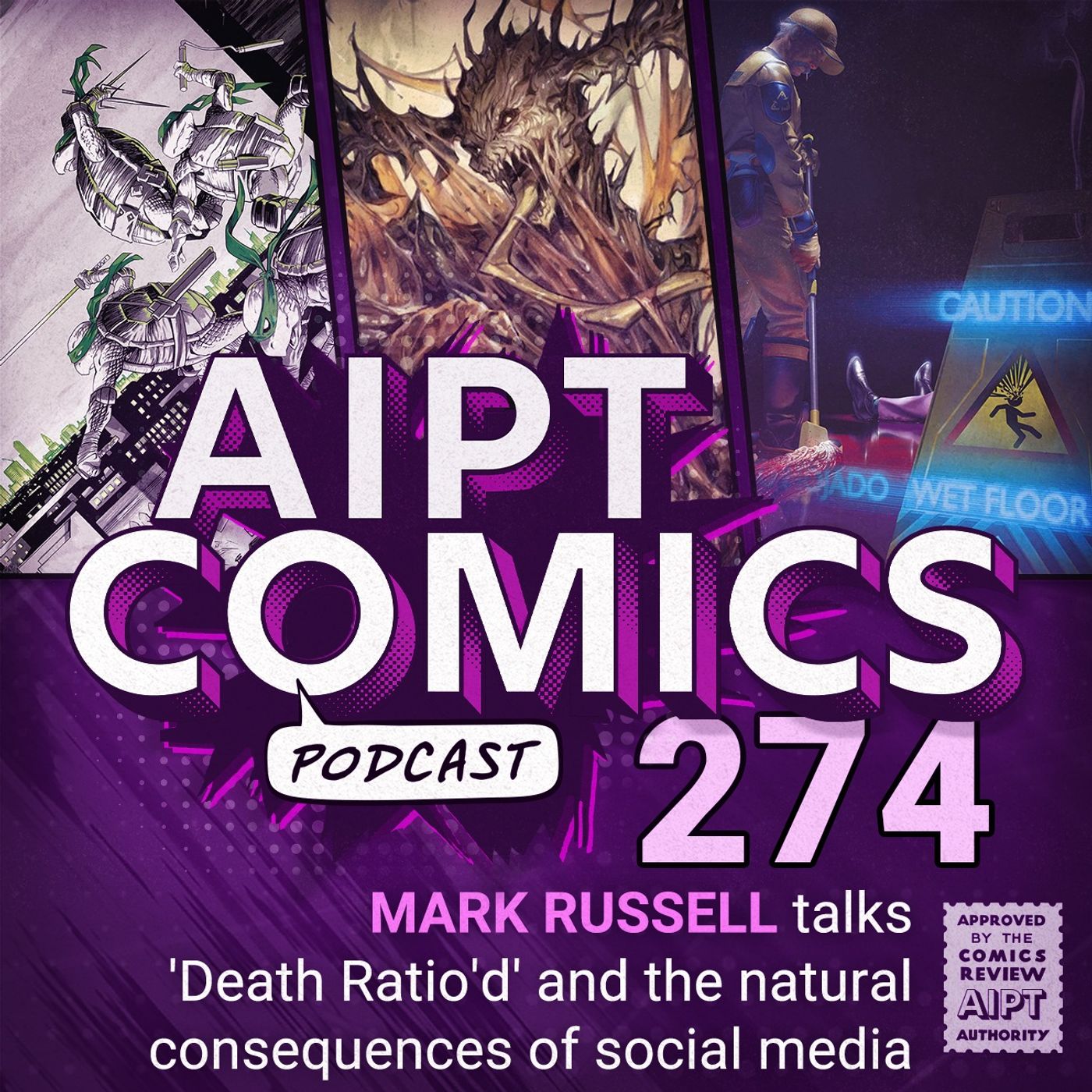 Mark Russell talks 'Death Ratio'd' and the natural consequences of social media