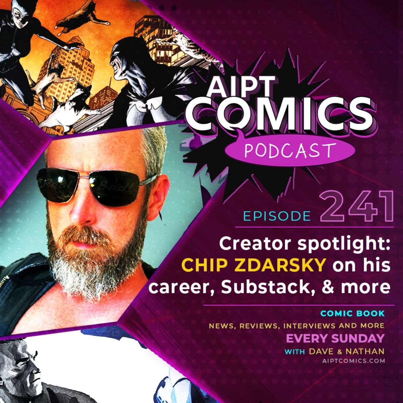 Creator spotlight: Chip Zdarsky on his  career, Substack, & more