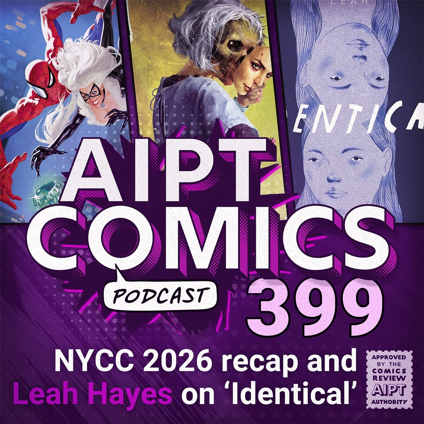 NYCC 2026 recap and Leah Hayes on ‘Identical’