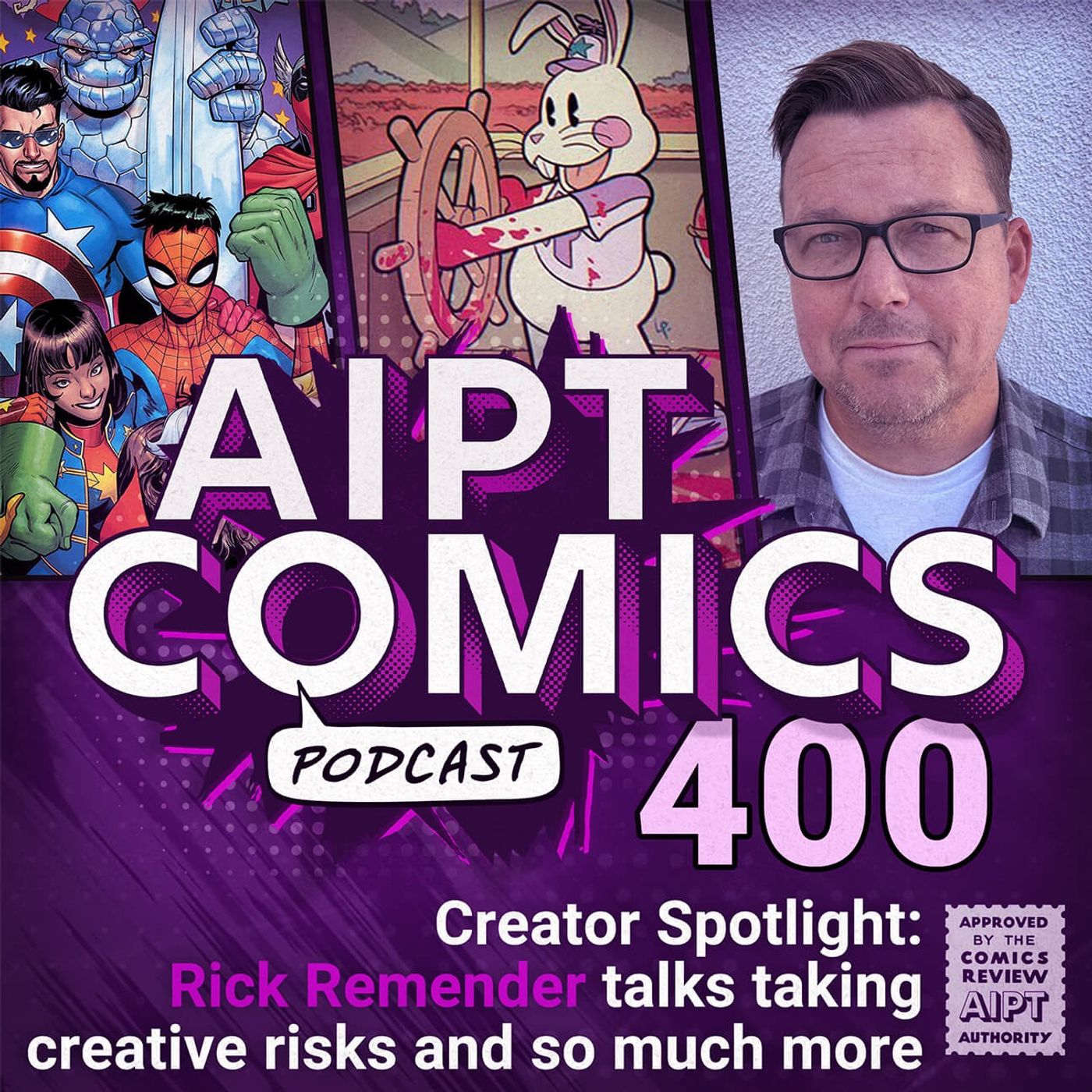 Creator Spotlight: Talks taking creative risks and turning down Marvel and DC