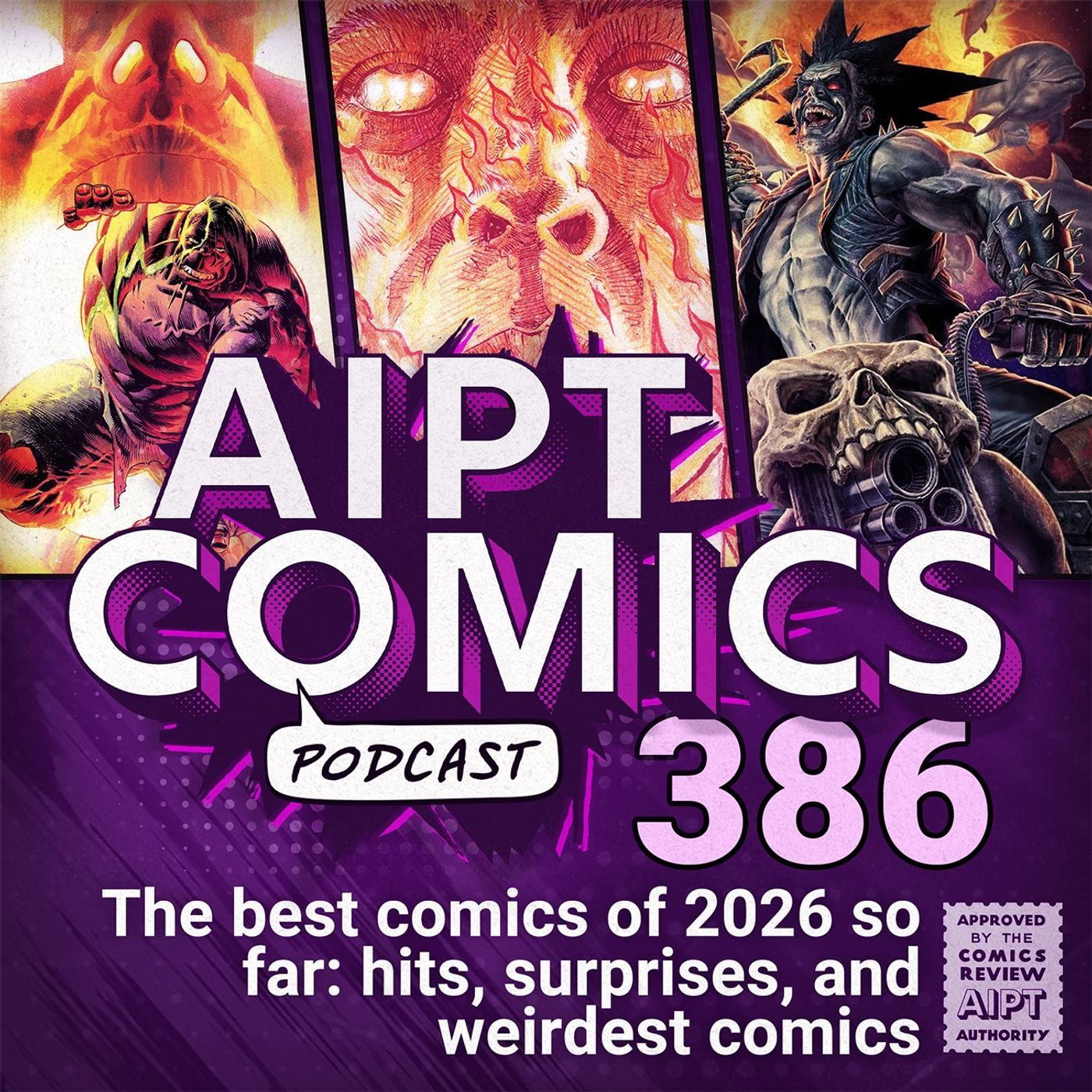 The best comics of 2026 so far: hits, surprises, and weirdest comics episode artwork