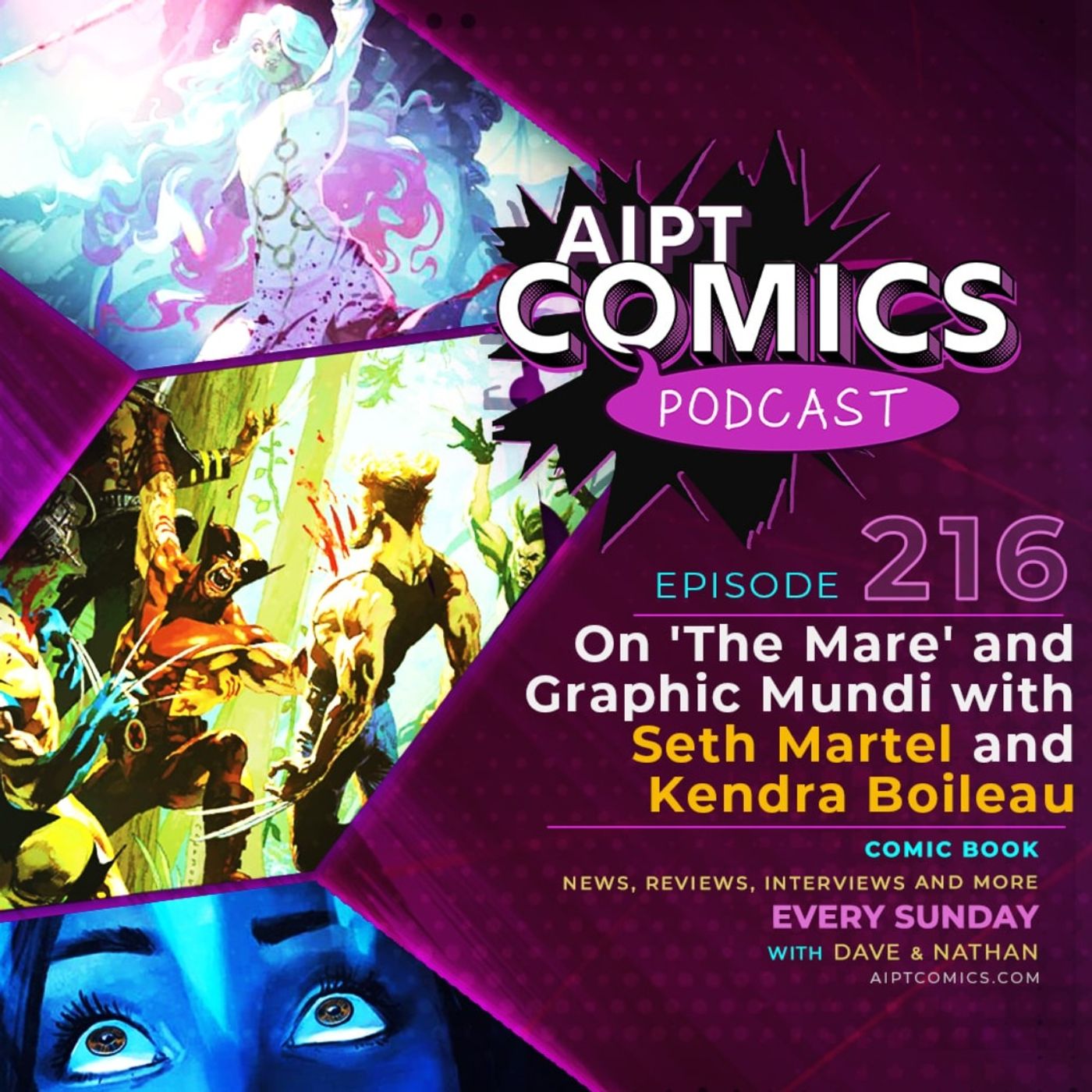 AIPT Comics