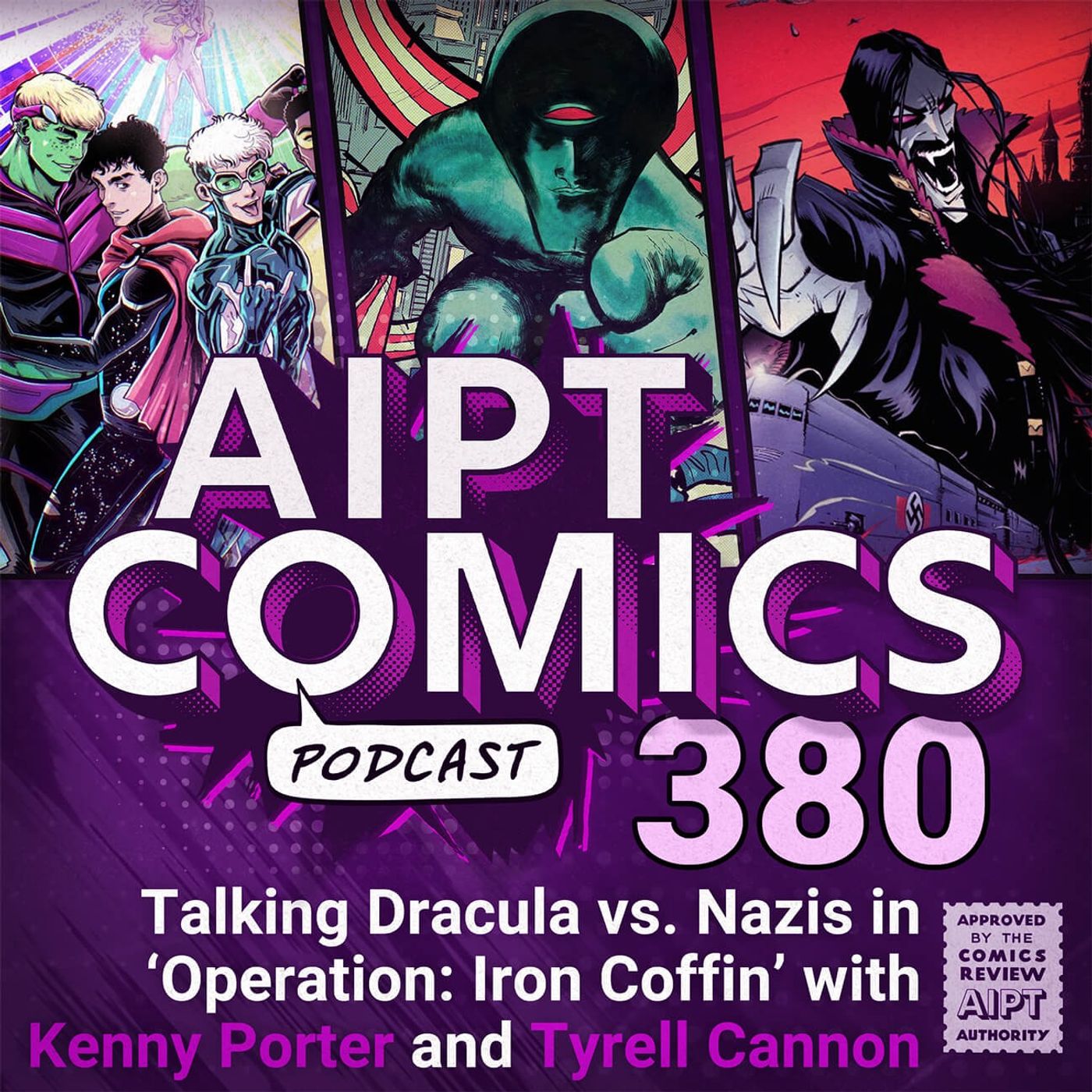 Dracula vs. Nazis in ‘Operation: Iron Coffin’ with Kenny Porter and Tyrell Cannon