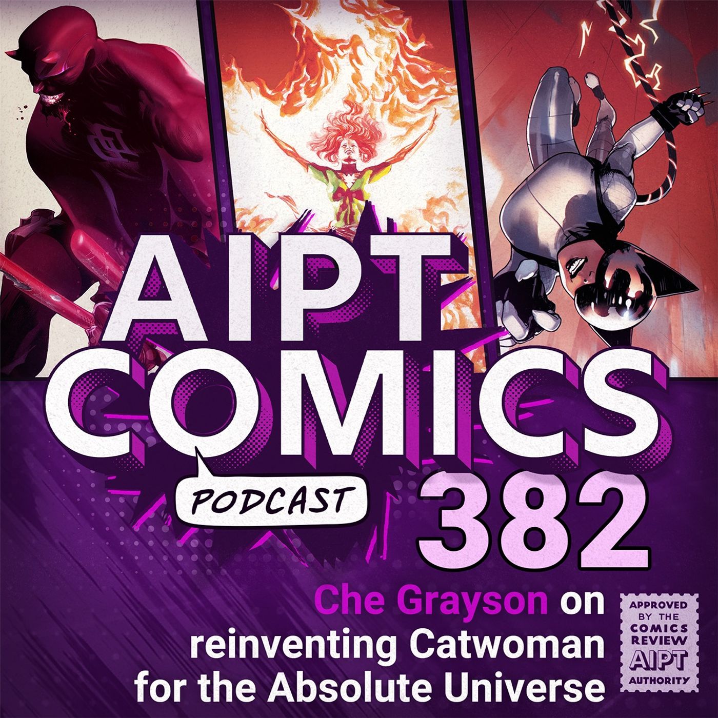 Che Grayson on reinventing Catwoman for the Absolute Universe