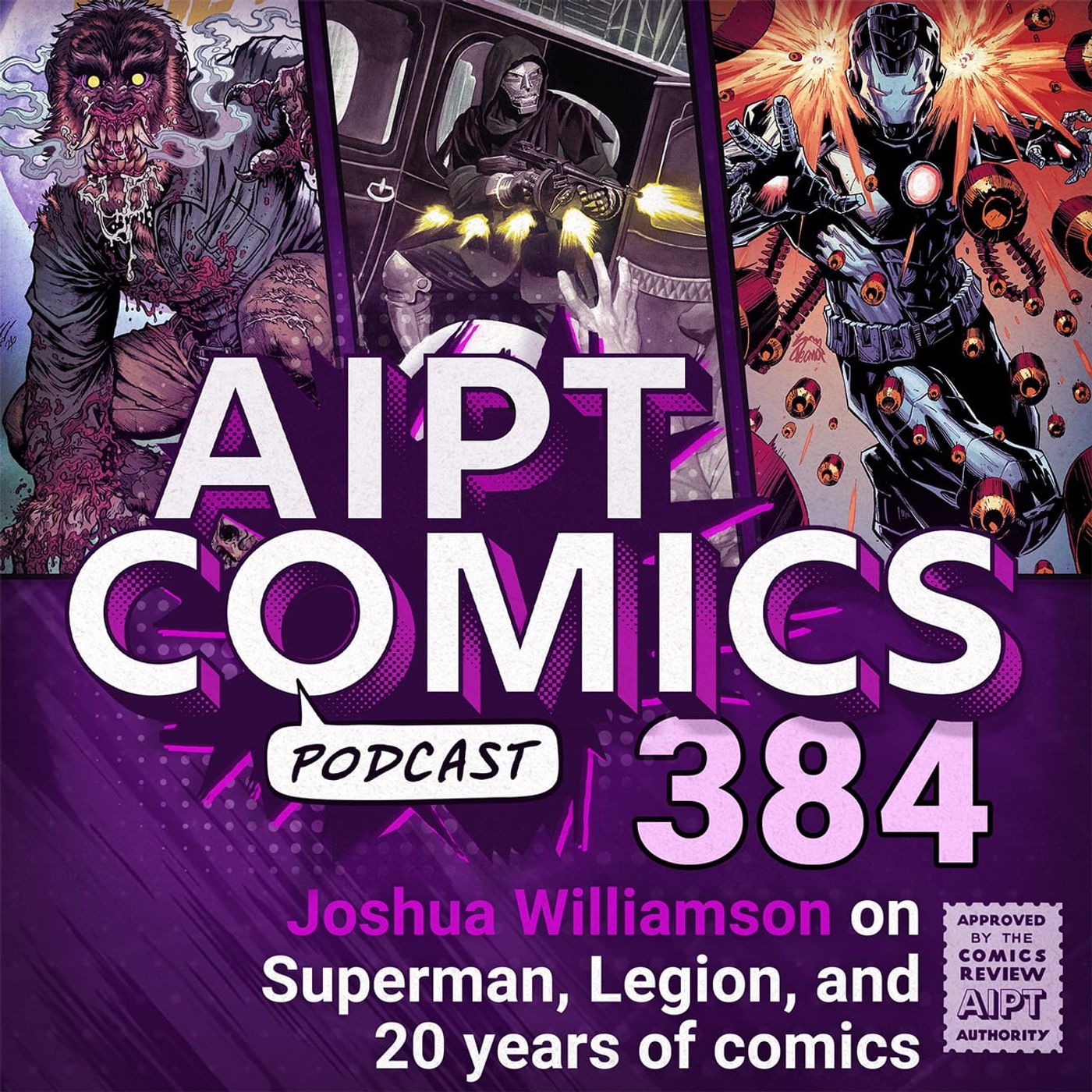 Joshua Williamson on Superman, Legion, and 20 Years of Comics Episode cover