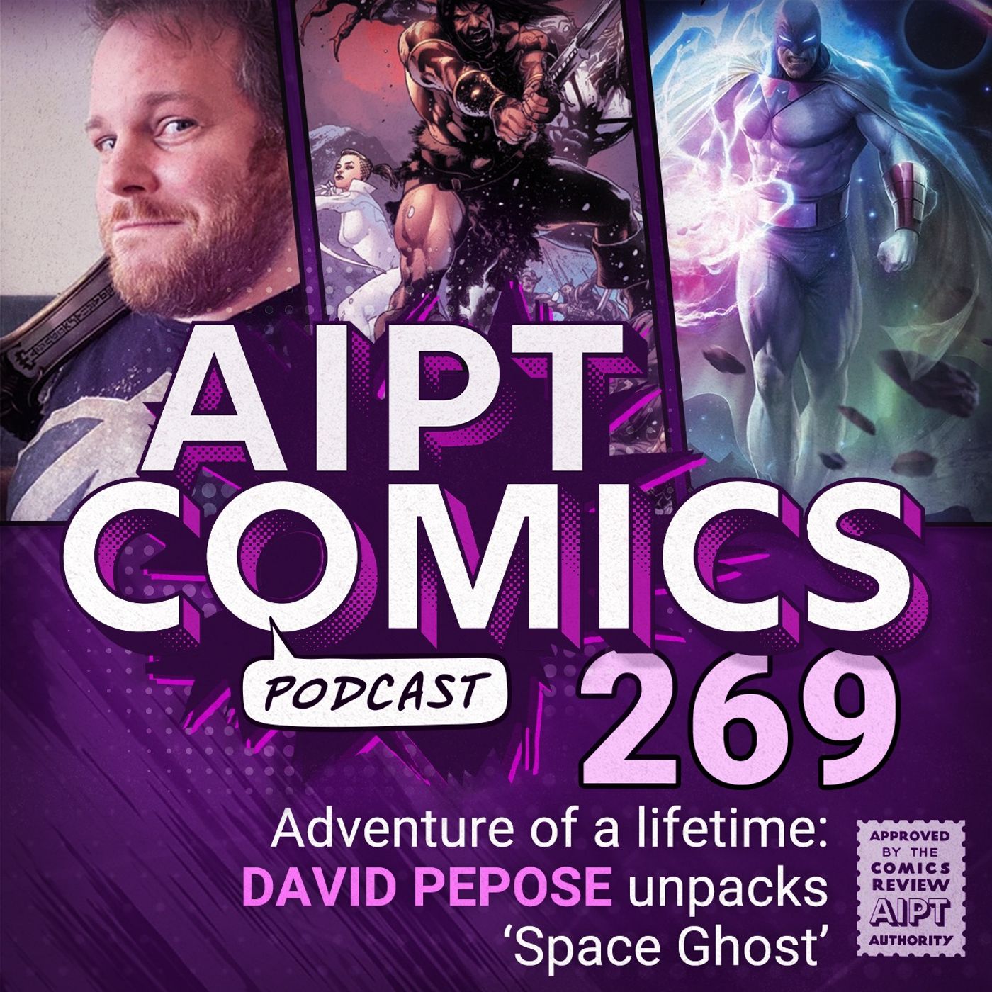 Adventure of a lifetime: David Pepose unpacks ‘Space Ghost’