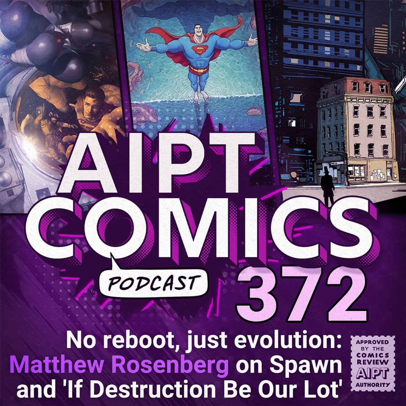 No reboot, just evolution: Matthew Rosenberg on Spawn and 'If Destruction Be Our Lot' No reboot, just evolution: Matthew Rosenberg on Spawn and 'If Destruction Be Our Lot'