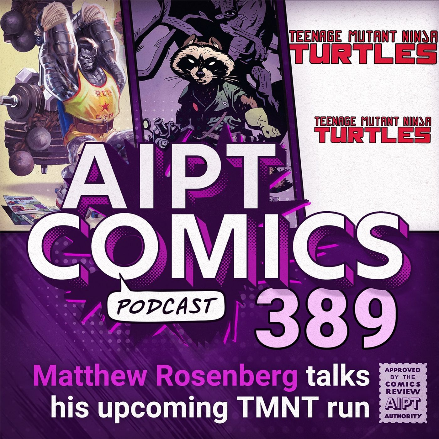 Matthew Rosenberg talks his upcoming TMNT run episode artwork