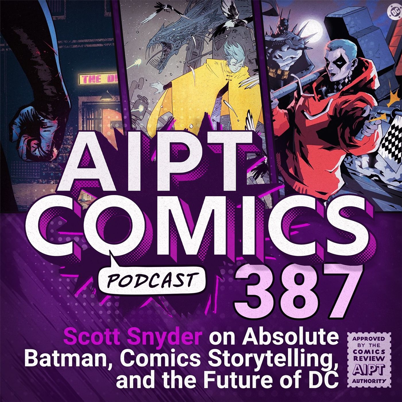 Scott Snyder on Absolute Batman, Comics Storytelling, and the Future of DC episode artwork
