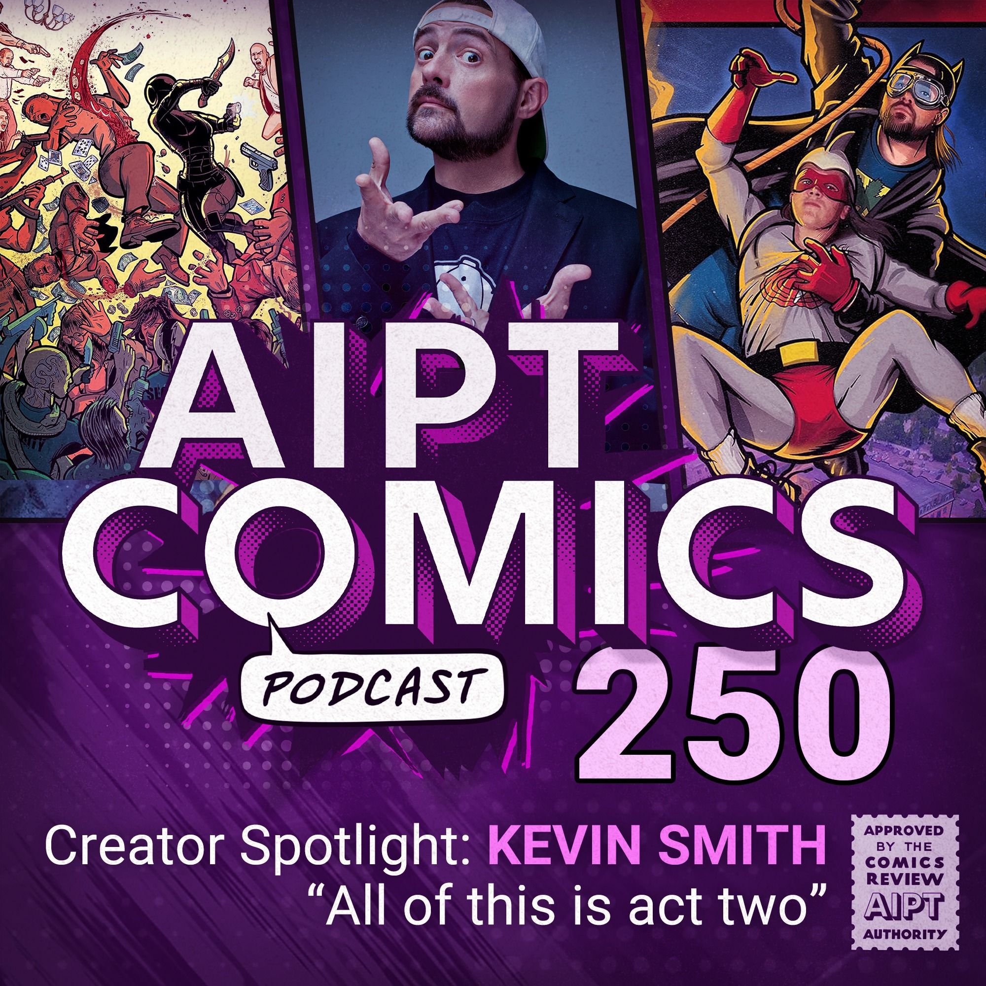 Creator Spotlight: Kevin Smith 'All of this is act two'