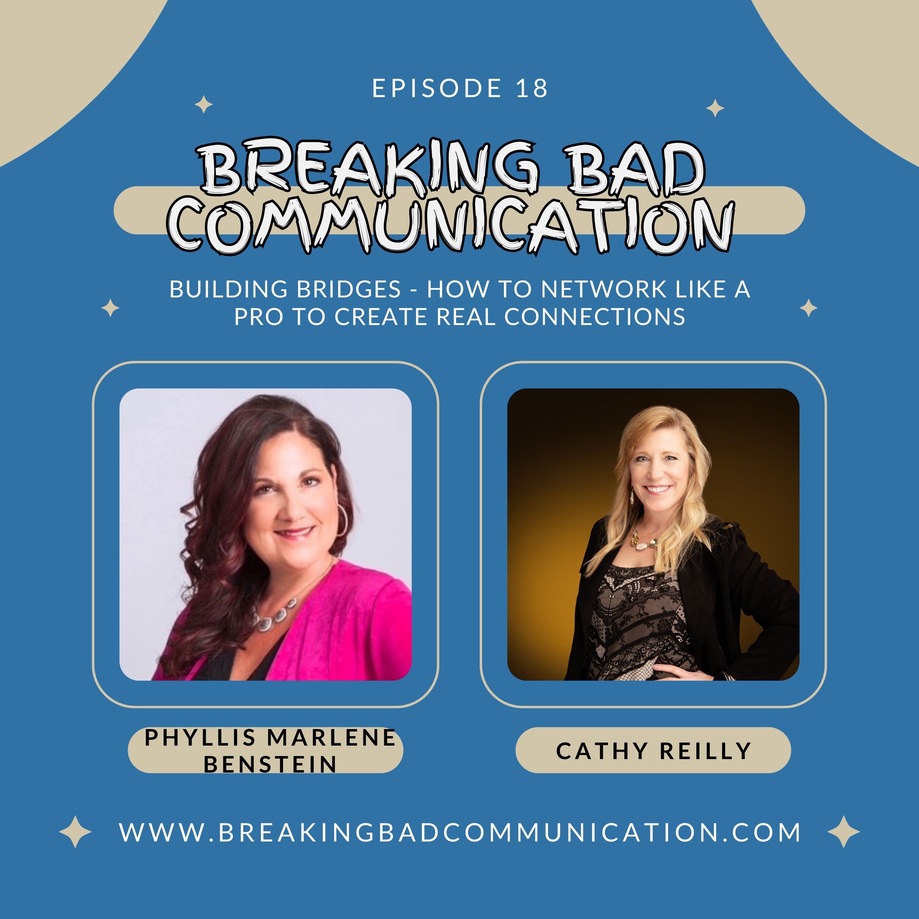Building Bridges: How to Network Like a Pro to Create Real Connections episode artwork