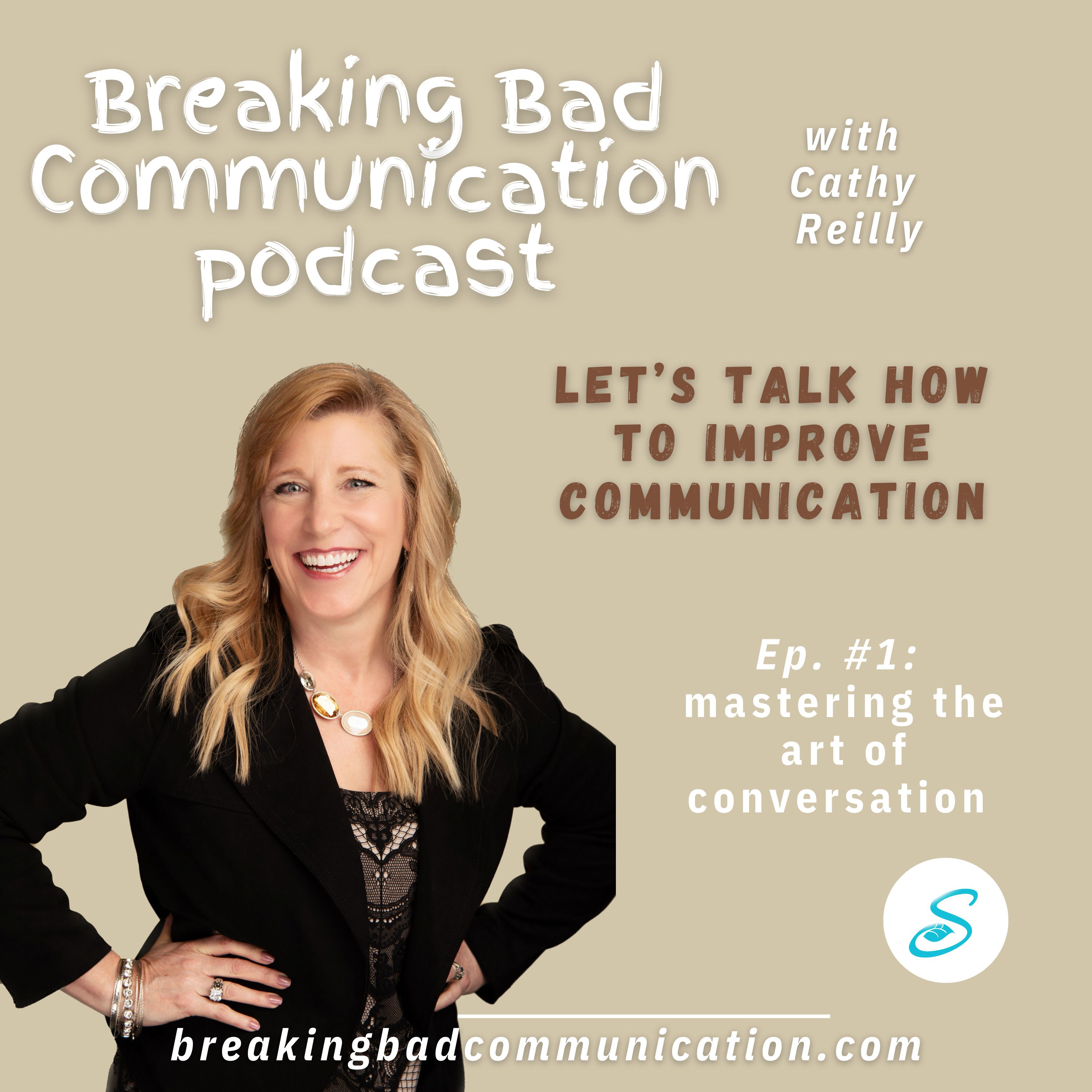 How to master the art of conversations episode artwork