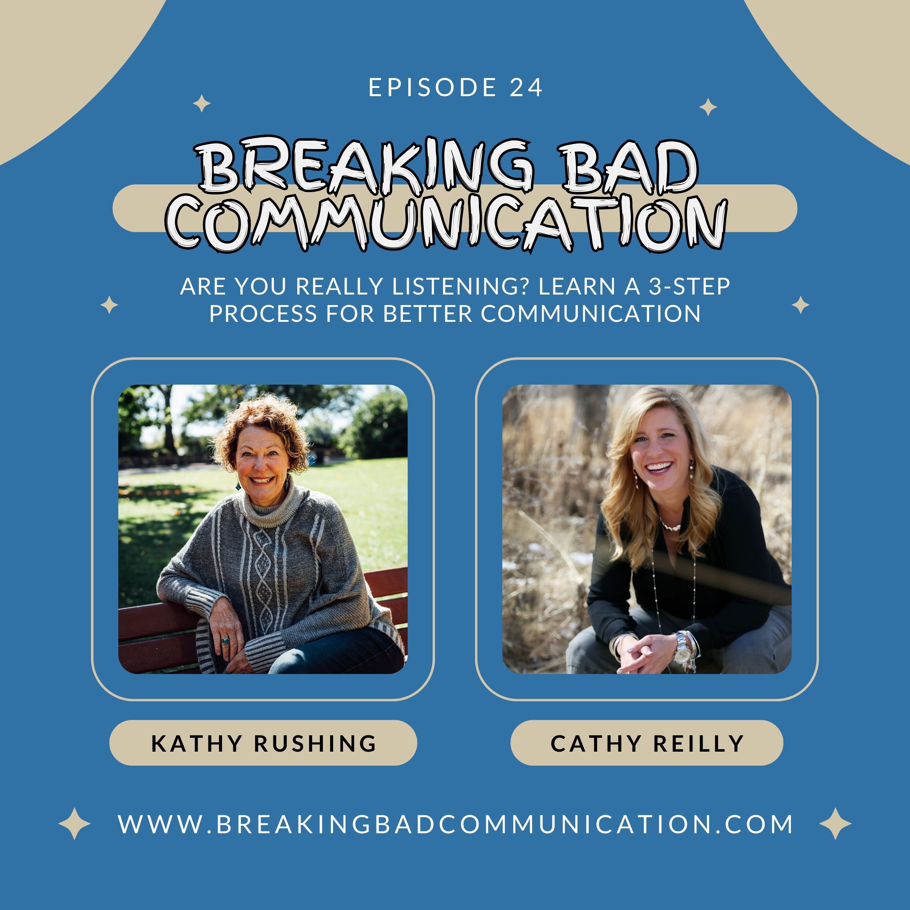 Are You Listening?  A 3-Step Process for Better Communication episode artwork