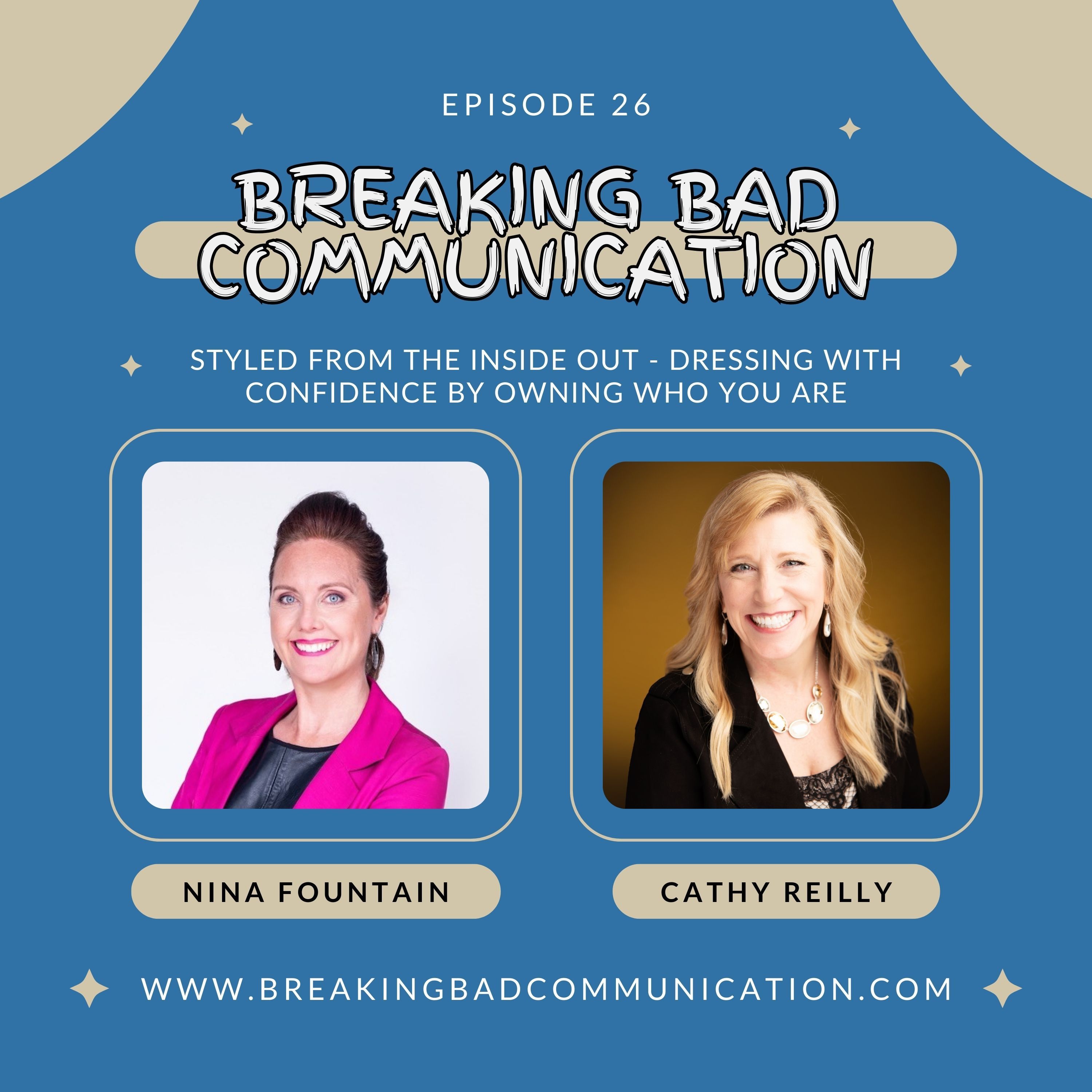 Styled from the Inside Out: Dressing with Confidence by Owning Who You Are episode artwork