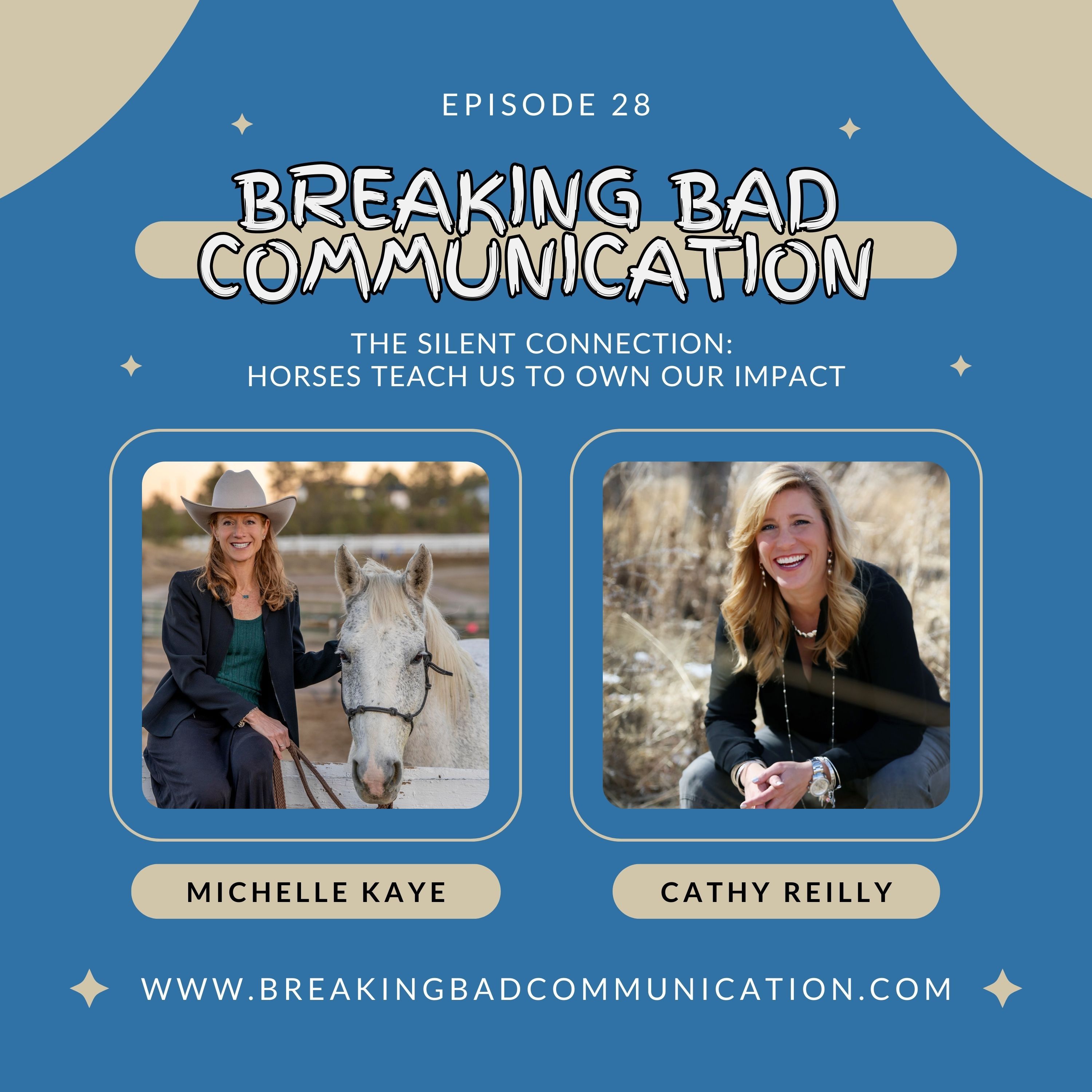 The Silent Connection: Horses Teach Us To Own Our Impact episode artwork
