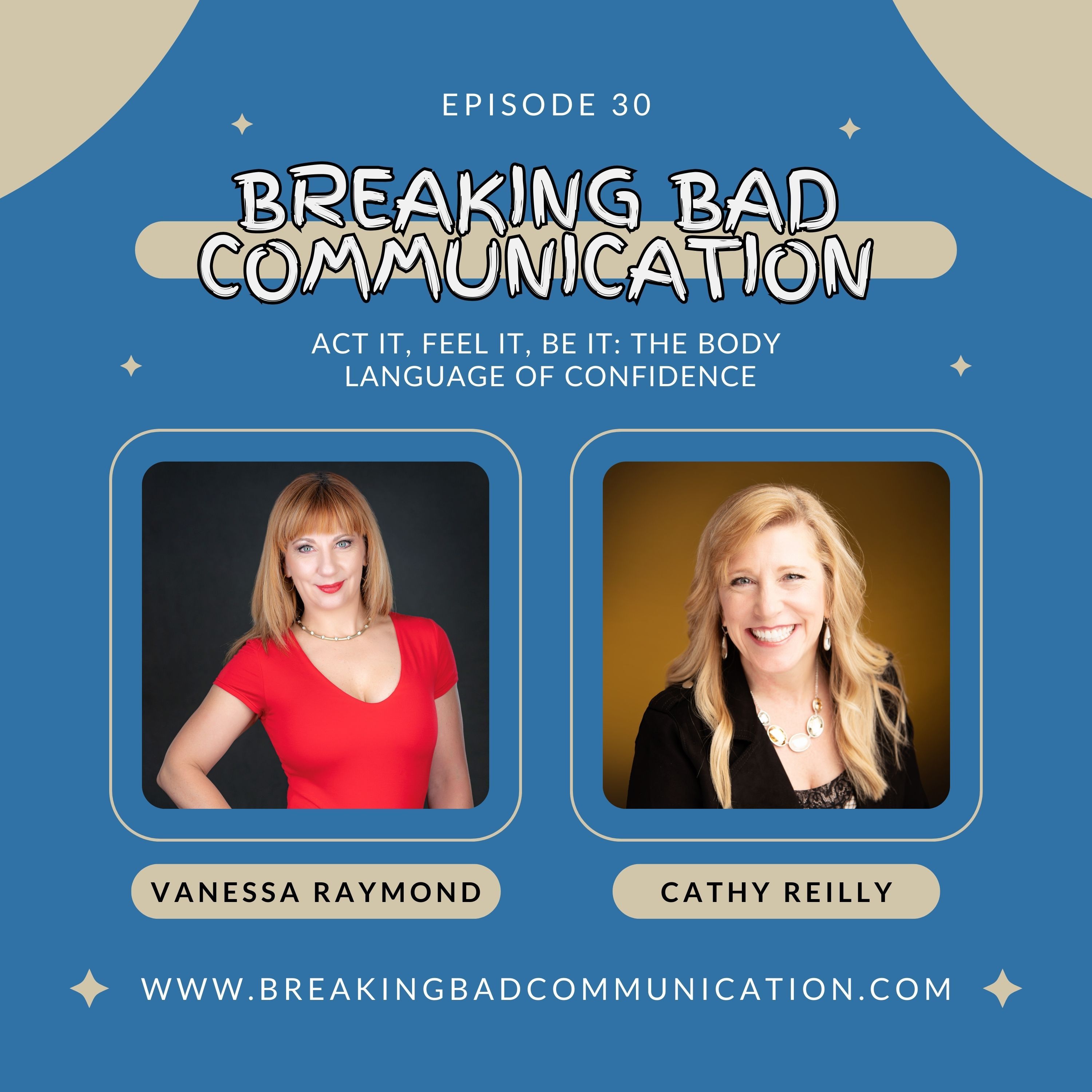 Act It, Feel It, Be It: The Body Language of Confidence episode artwork