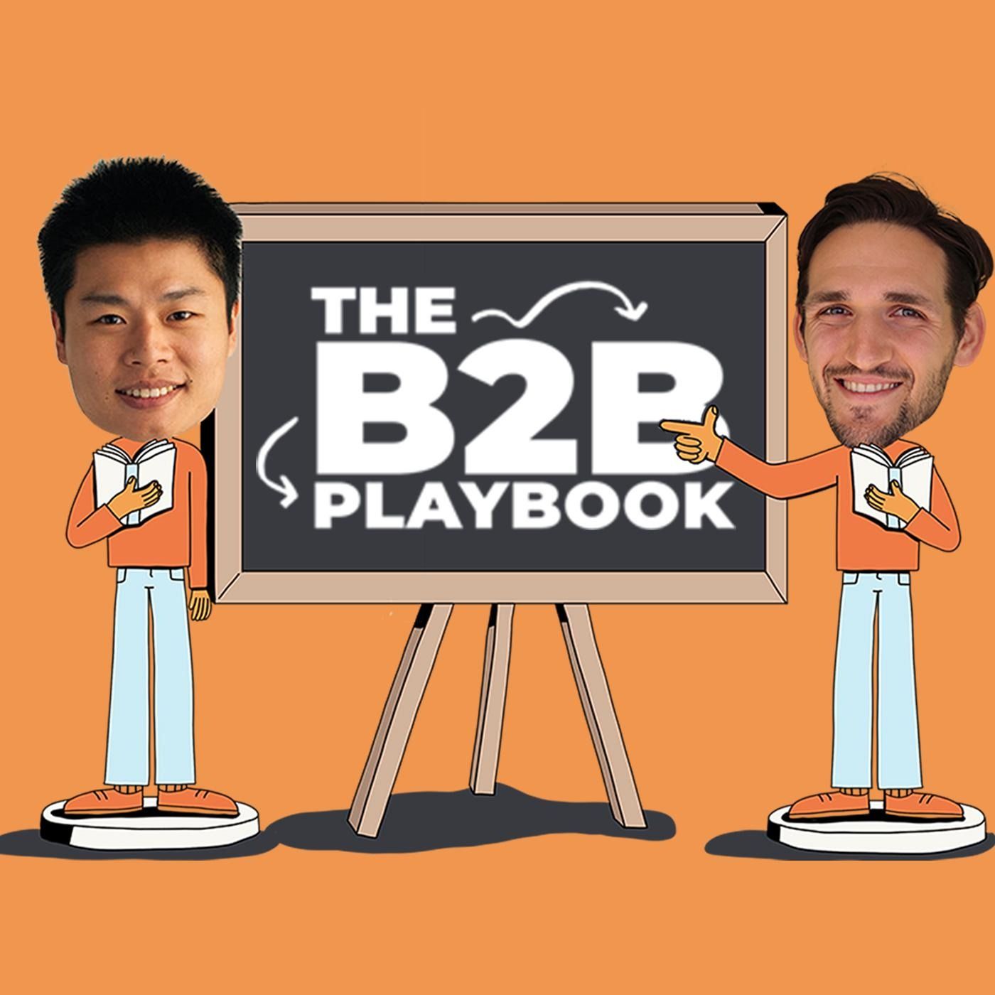 Be Helpful: Address your customers' pain points with The B2B Playbook