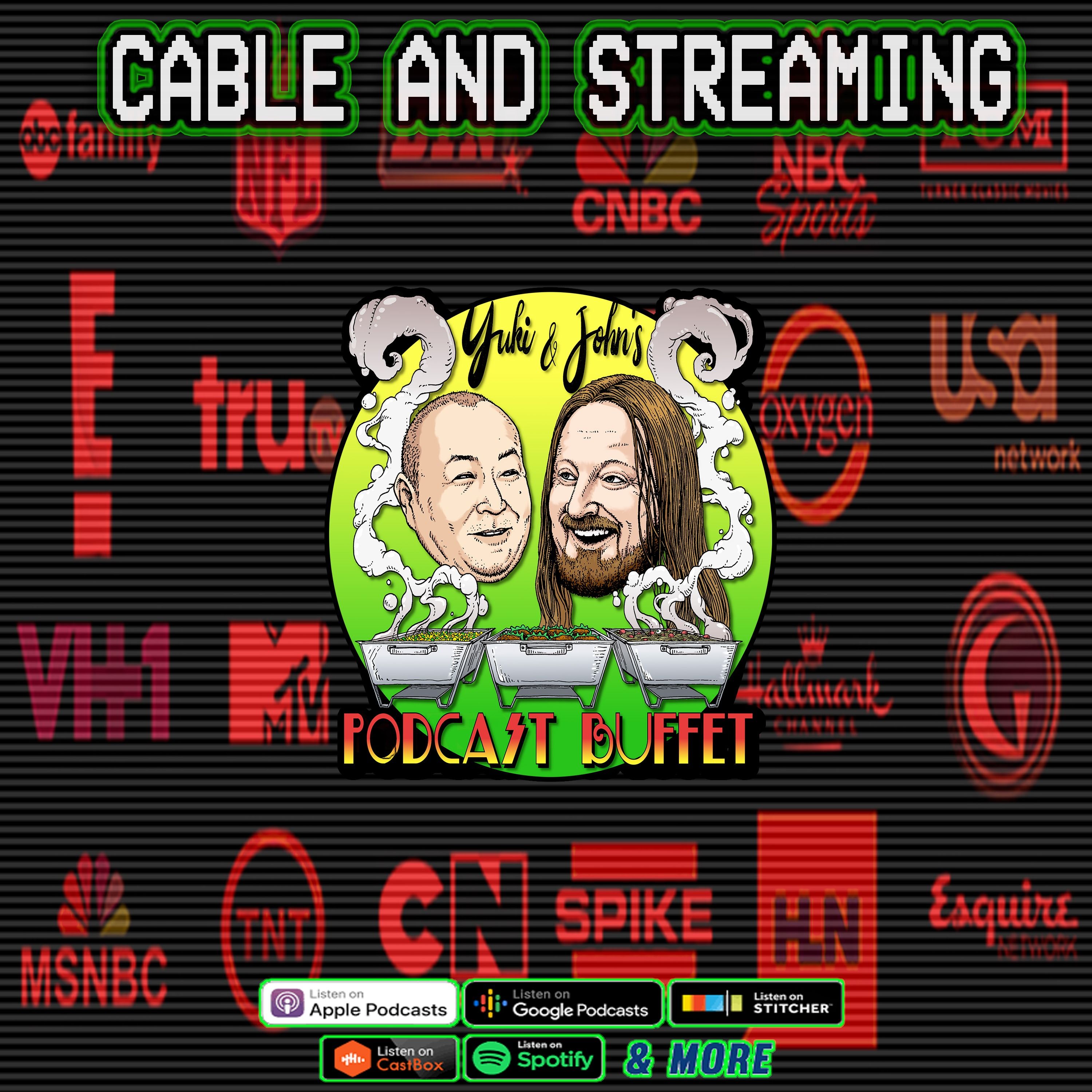 Yuki and John\'s Podcast Buffet