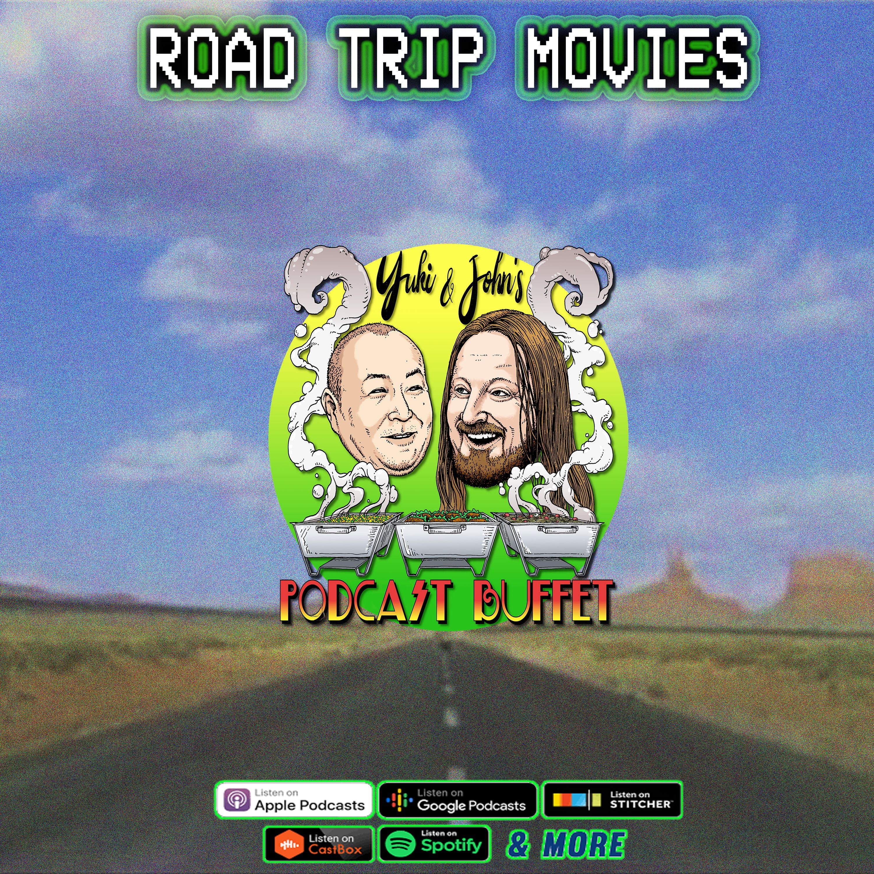 Yuki and John\'s Podcast Buffet