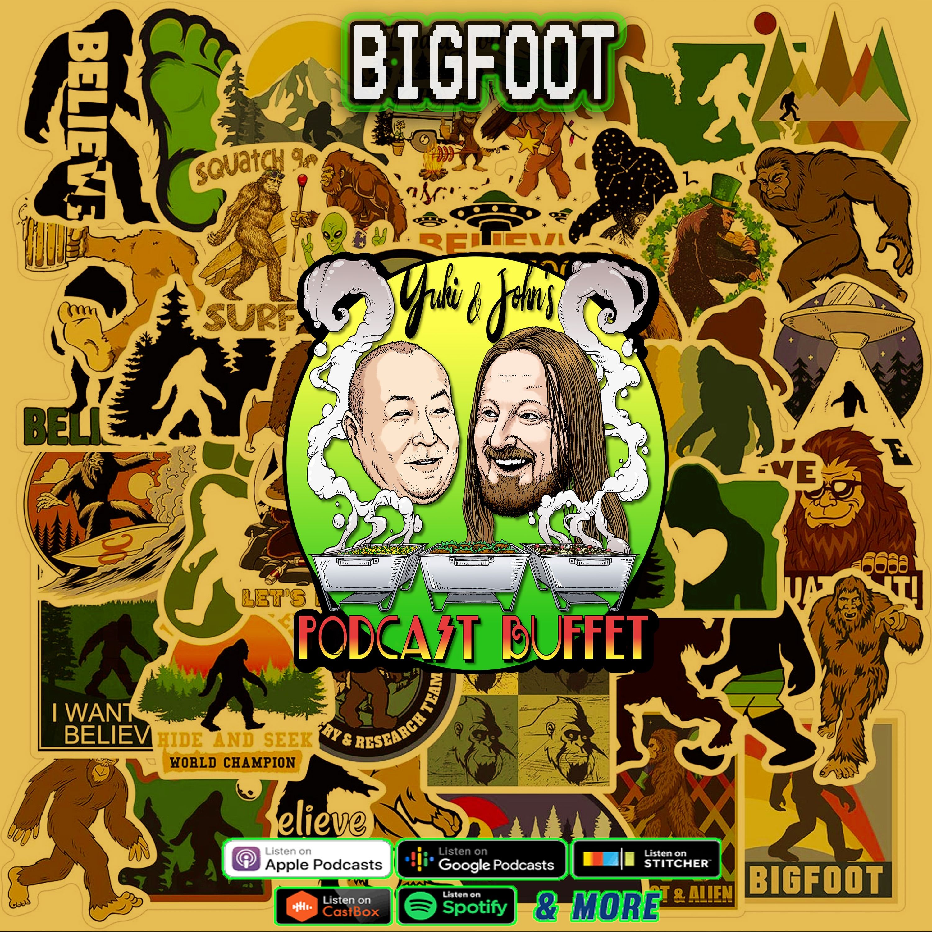 Yuki and John\'s Podcast Buffet
