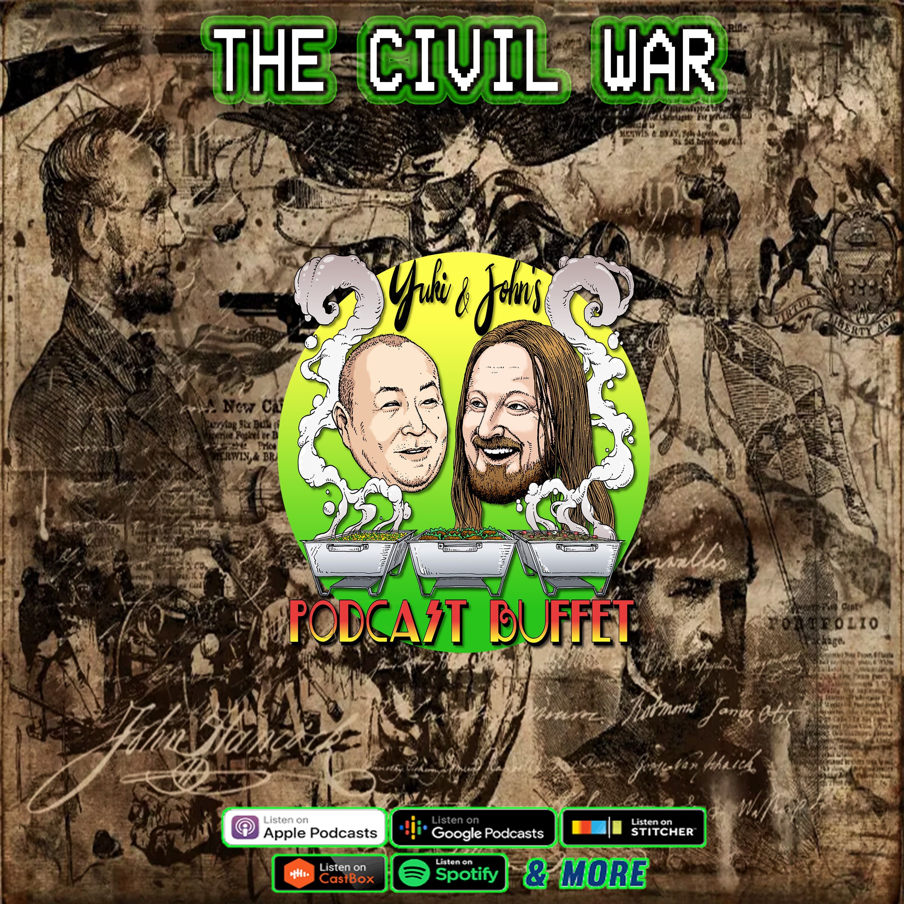 Yuki and John\'s Podcast Buffet